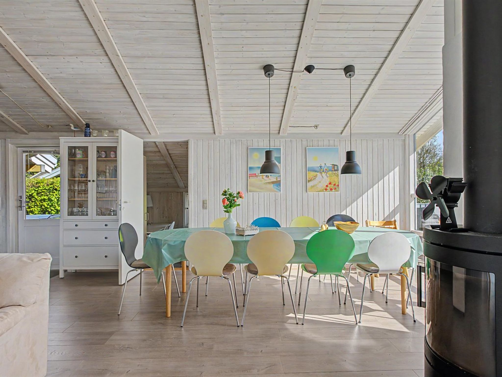 "Sote" - 330m from the sea - Inside