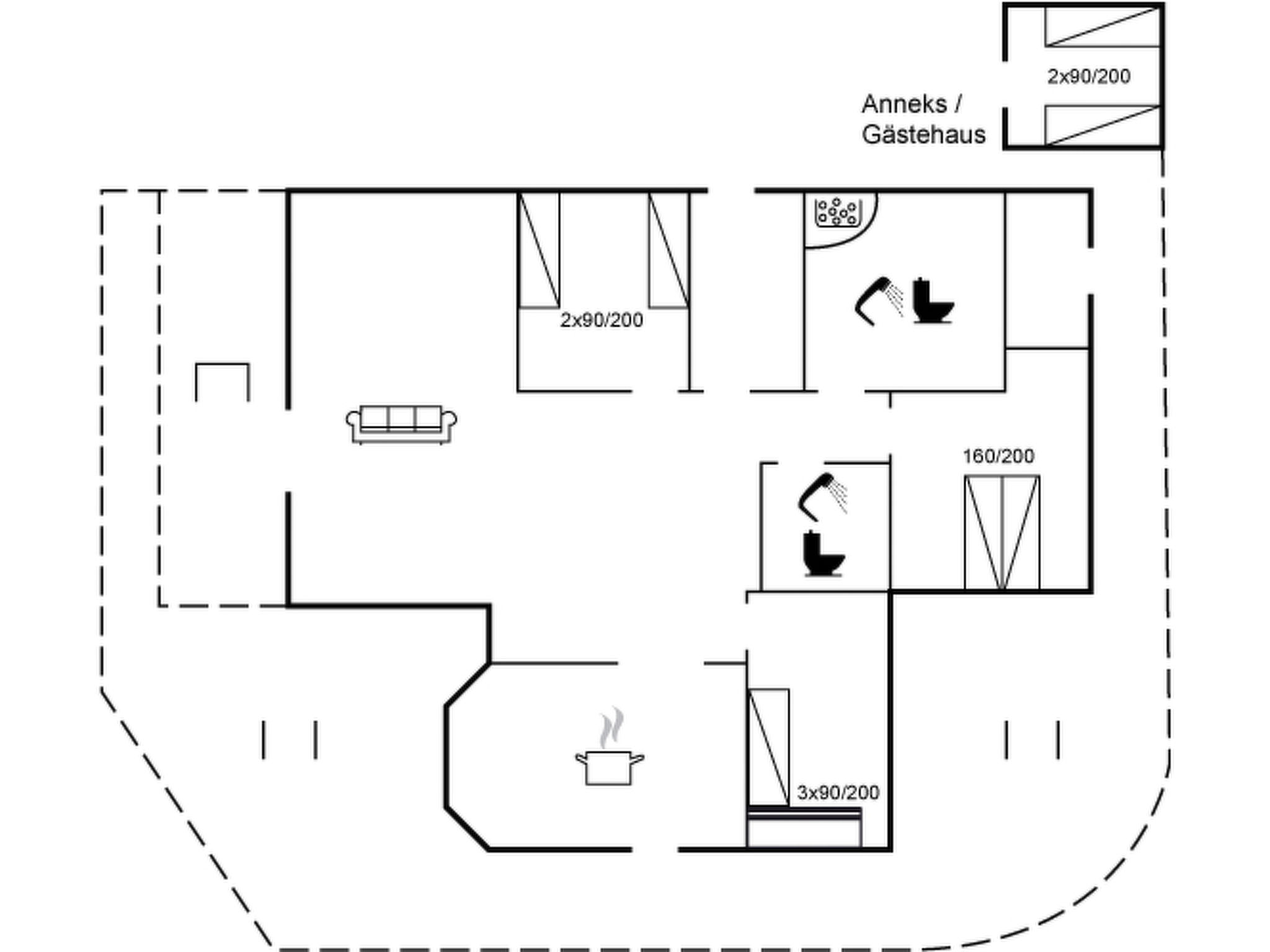 "Arnia" - 100m from the sea - Dedans