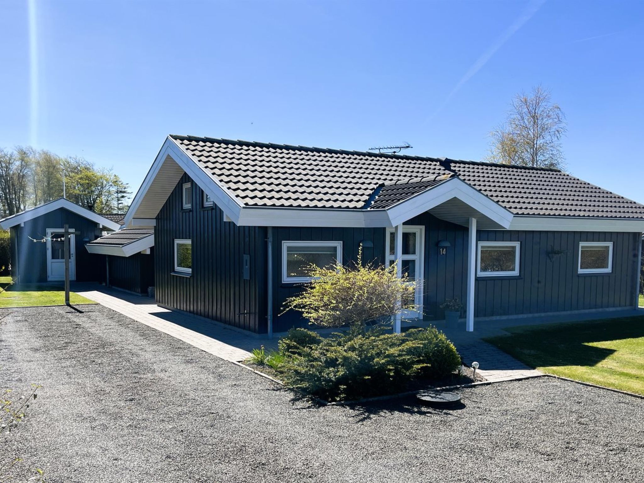 "Wilma" - 220m from the sea - Buiten