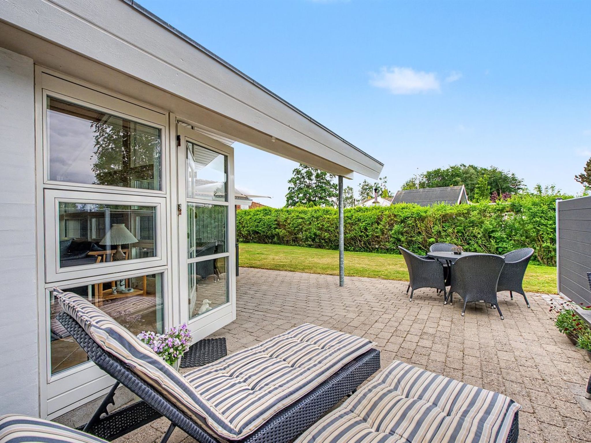 "Wilma" - 220m from the sea - Dehors