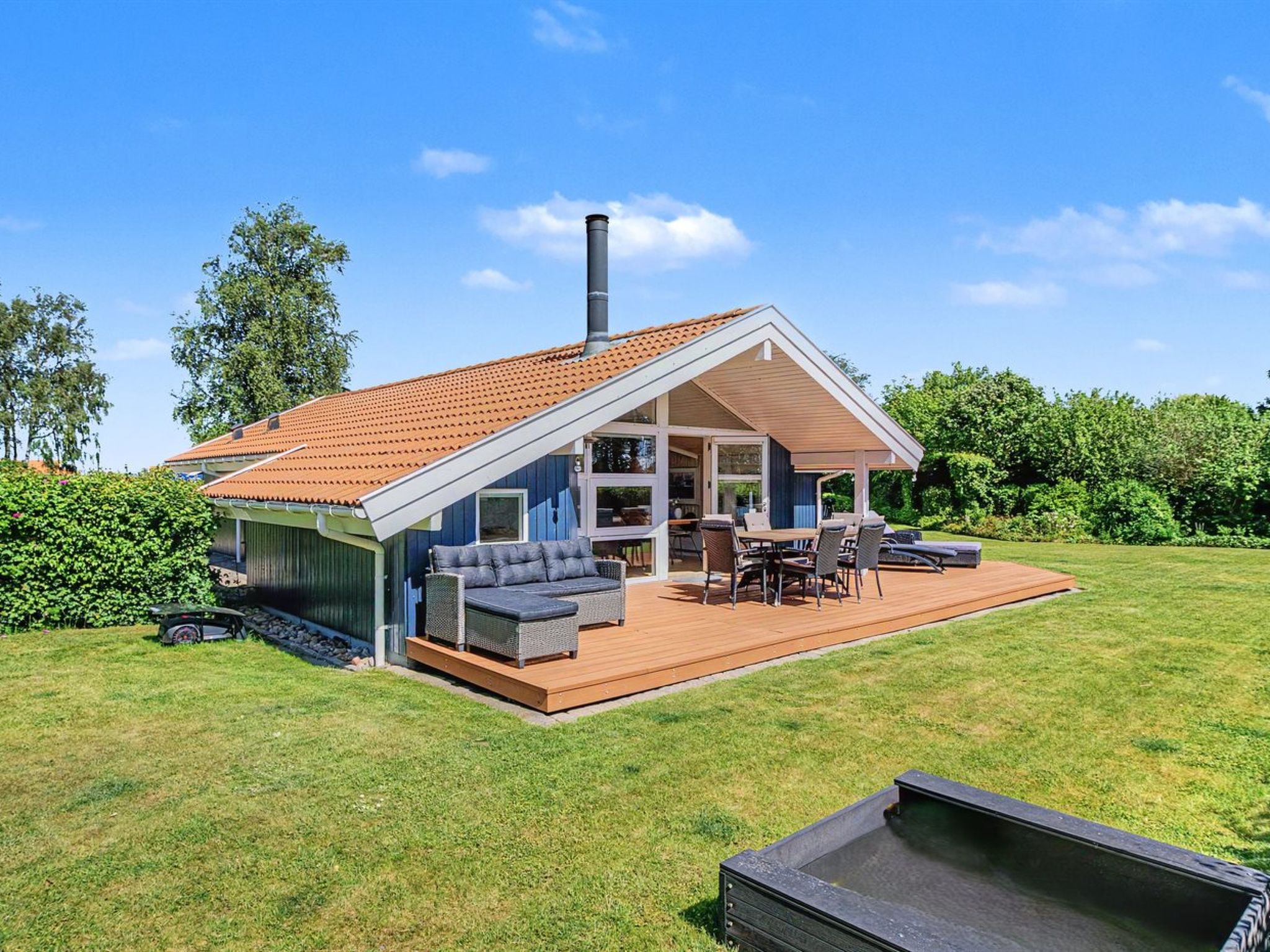 "Ronna" - 160m from the sea - Buiten