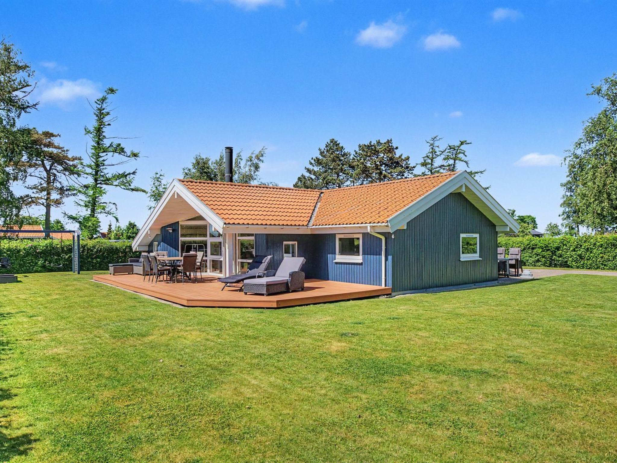 "Ronna" - 160m from the sea - Buiten