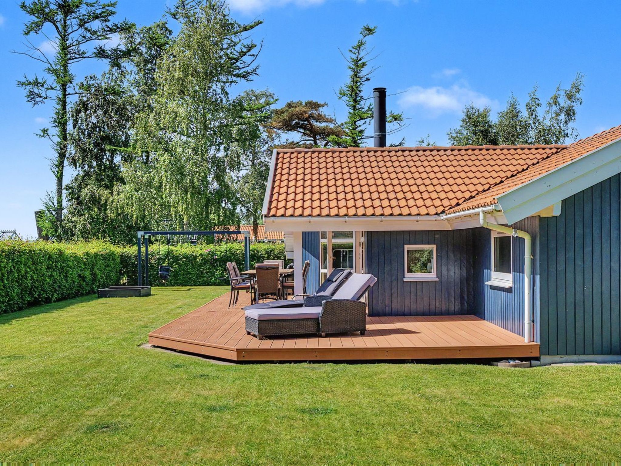 "Ronna" - 160m from the sea - Buiten
