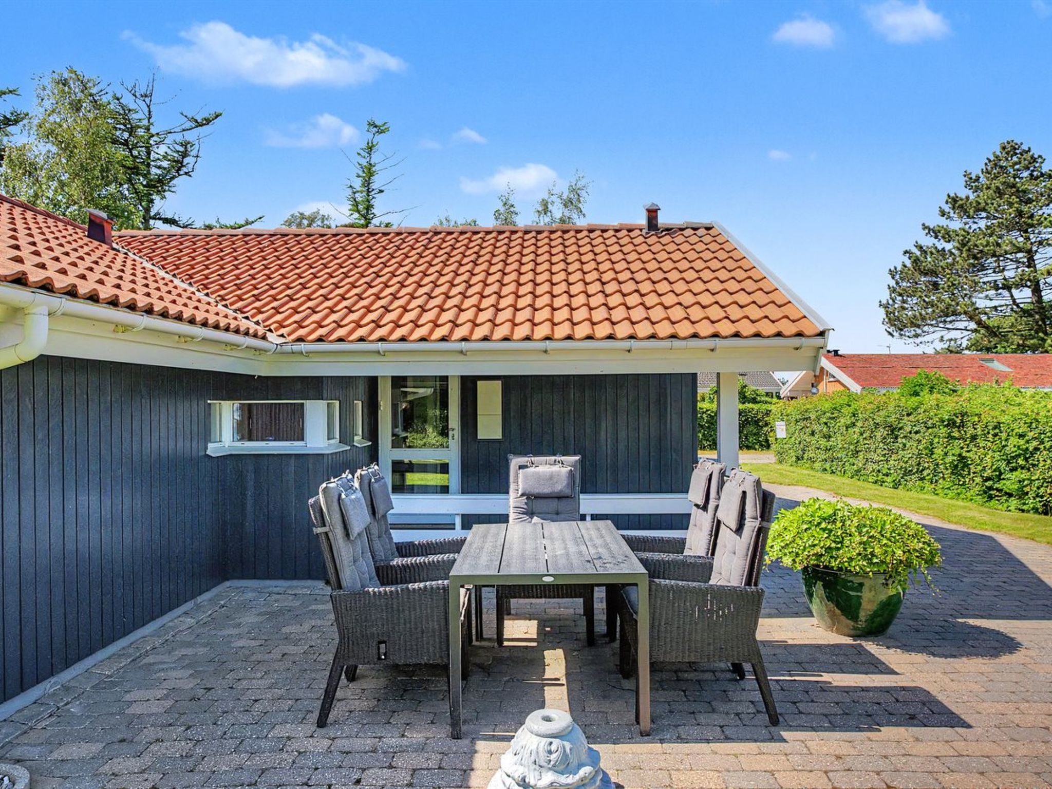 "Ronna" - 160m from the sea - Buiten