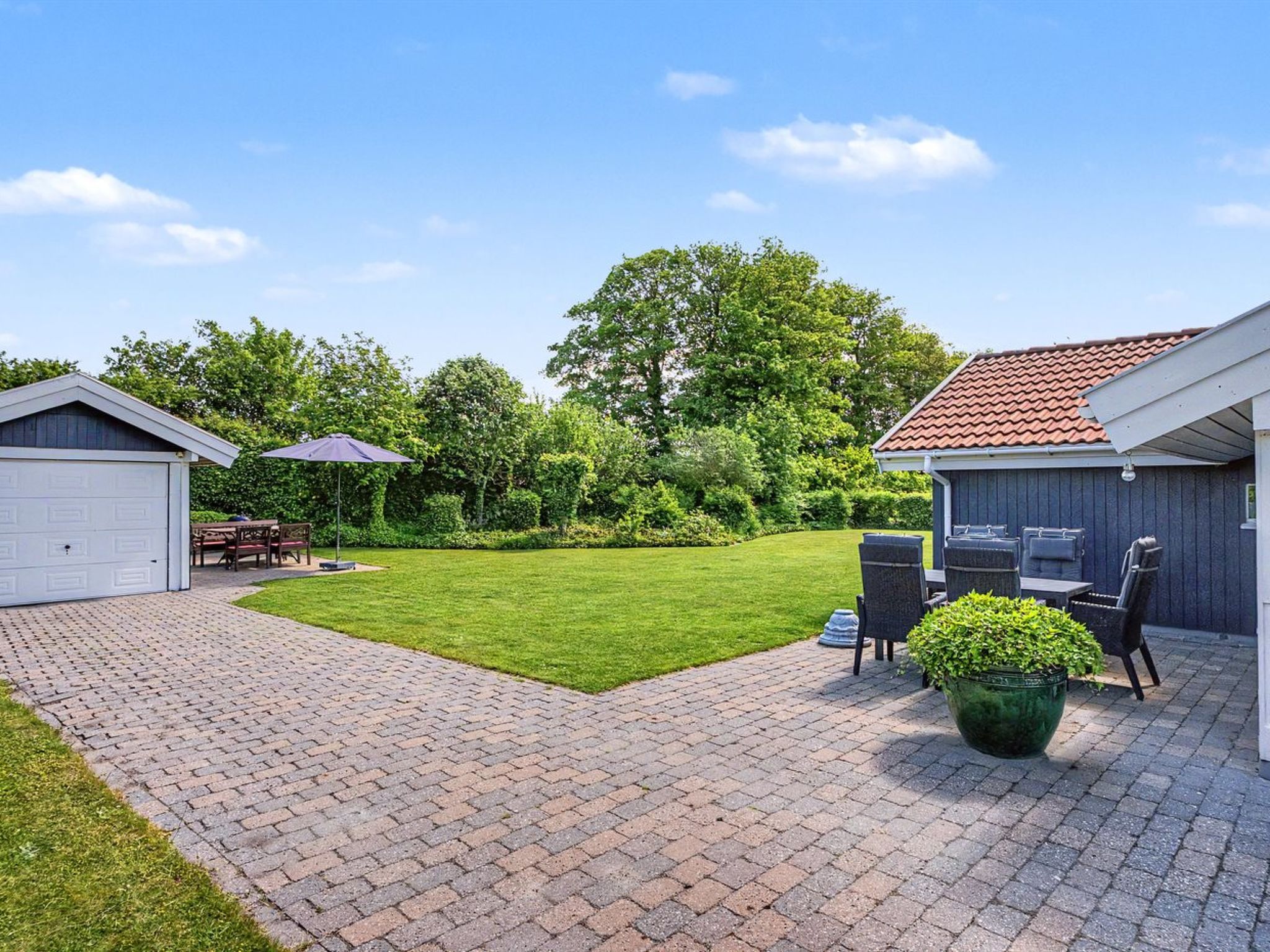 "Ronna" - 160m from the sea - Buiten