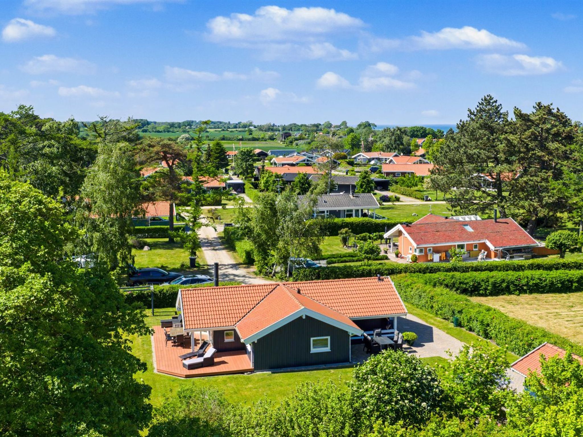 "Ronna" - 160m from the sea - Buiten