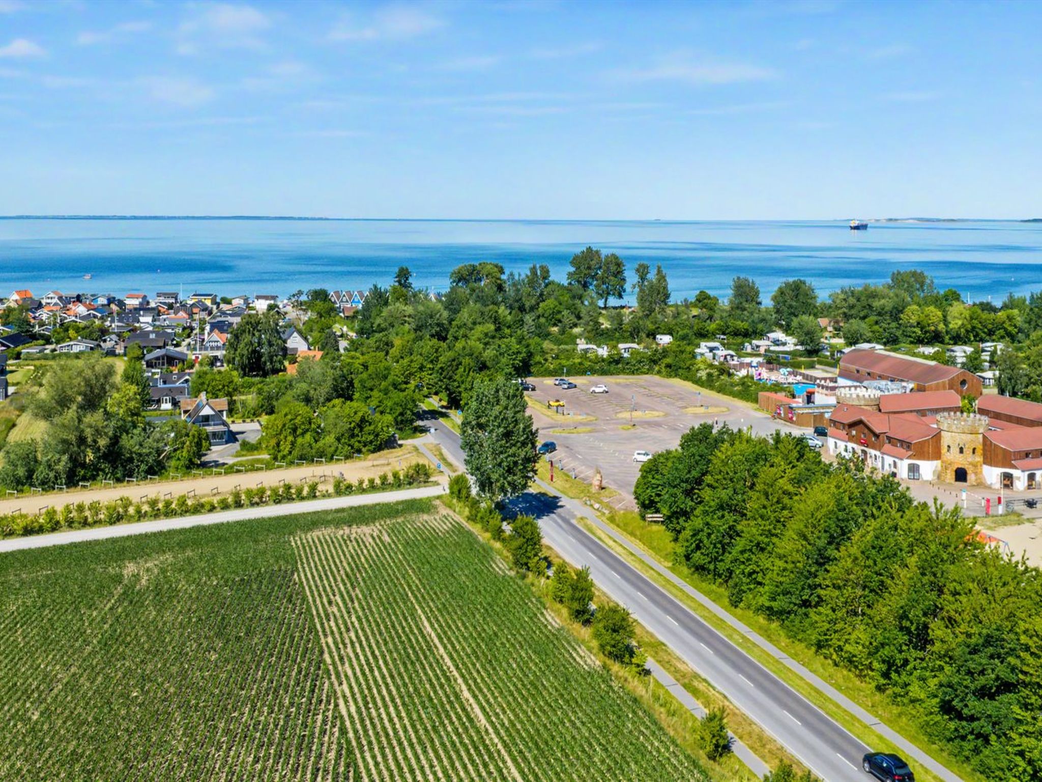 Aerial photography