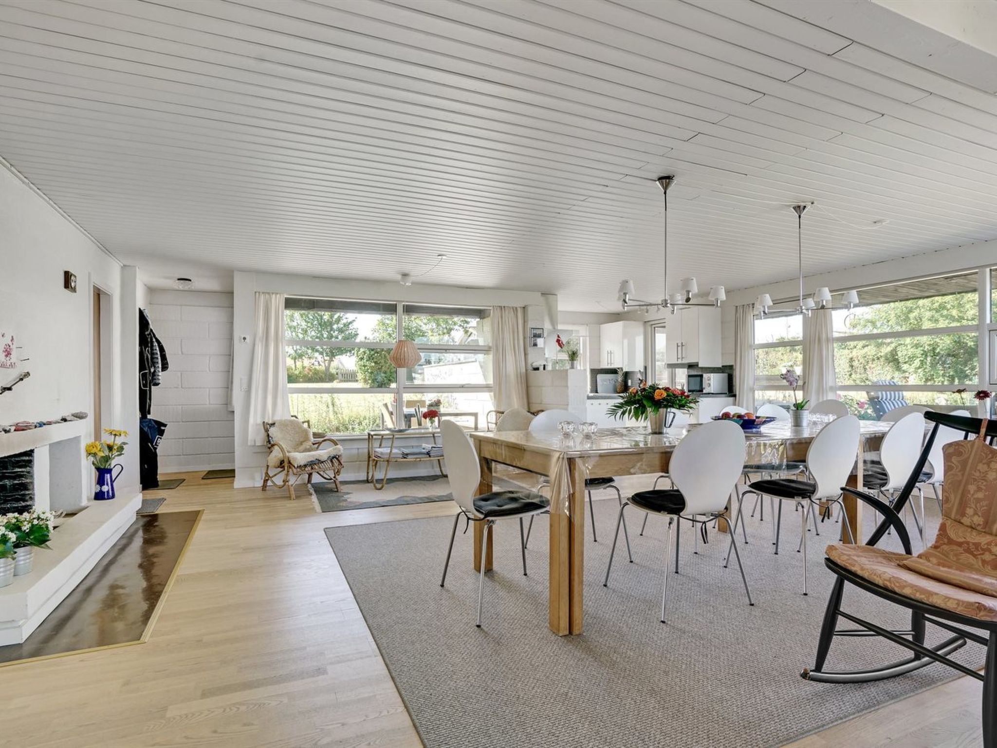 "Evald" - 200m from the sea - Binnen