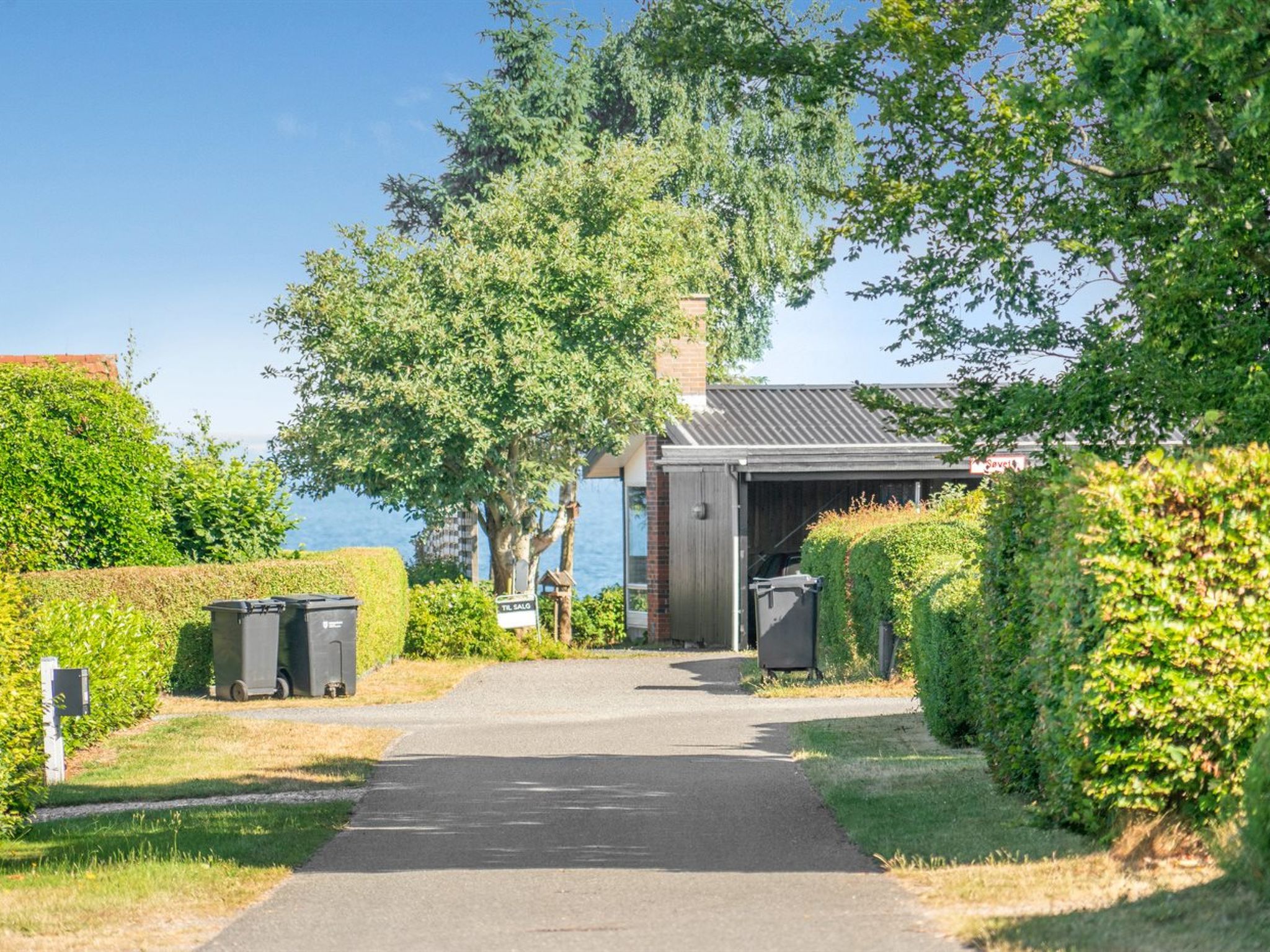 "Evald" - 200m from the sea - Buiten