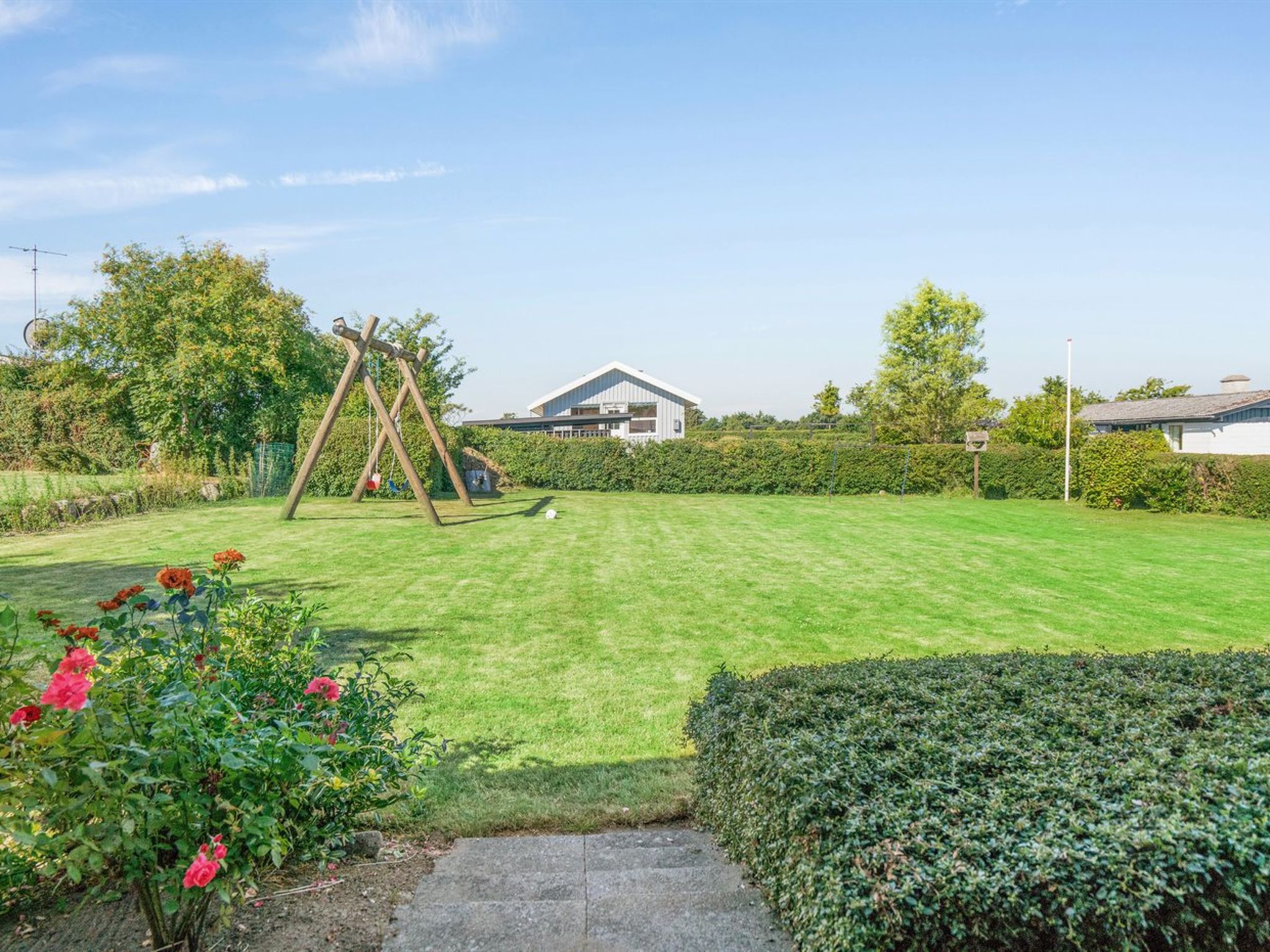 "Evald" - 200m from the sea - Buiten