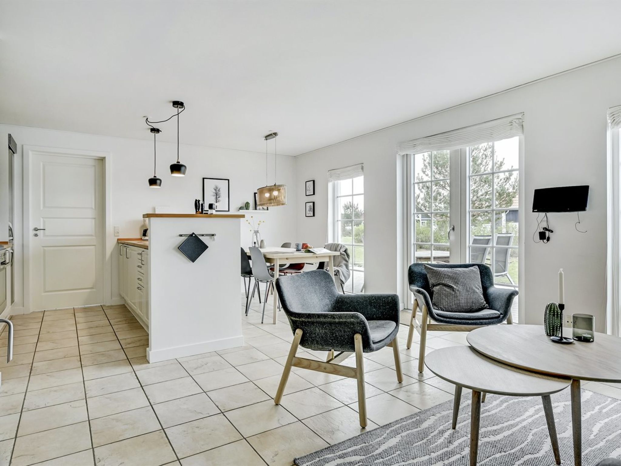 "Bleike" - 250m from the sea - Dedans