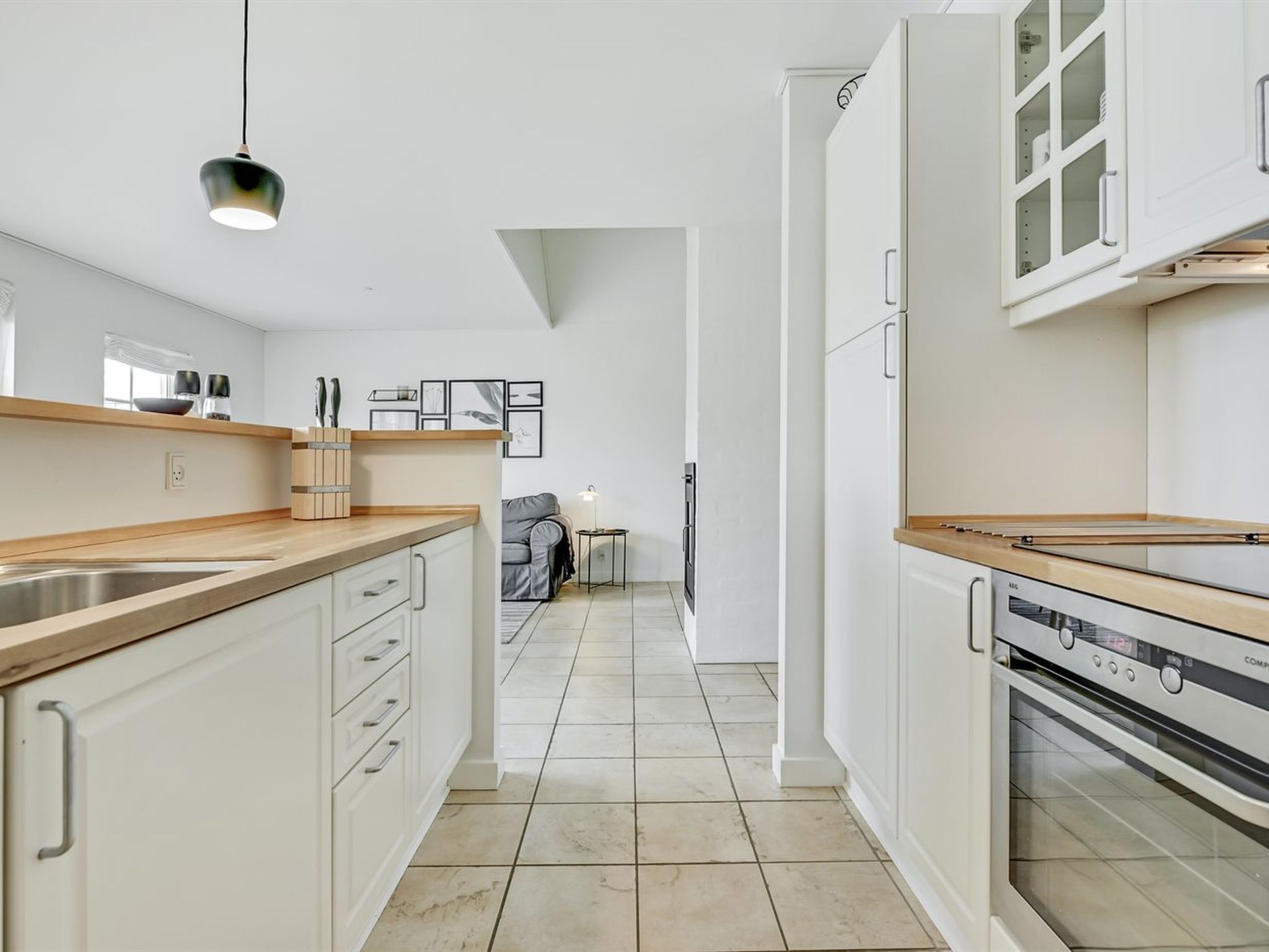 "Bleike" - 250m from the sea - Dedans