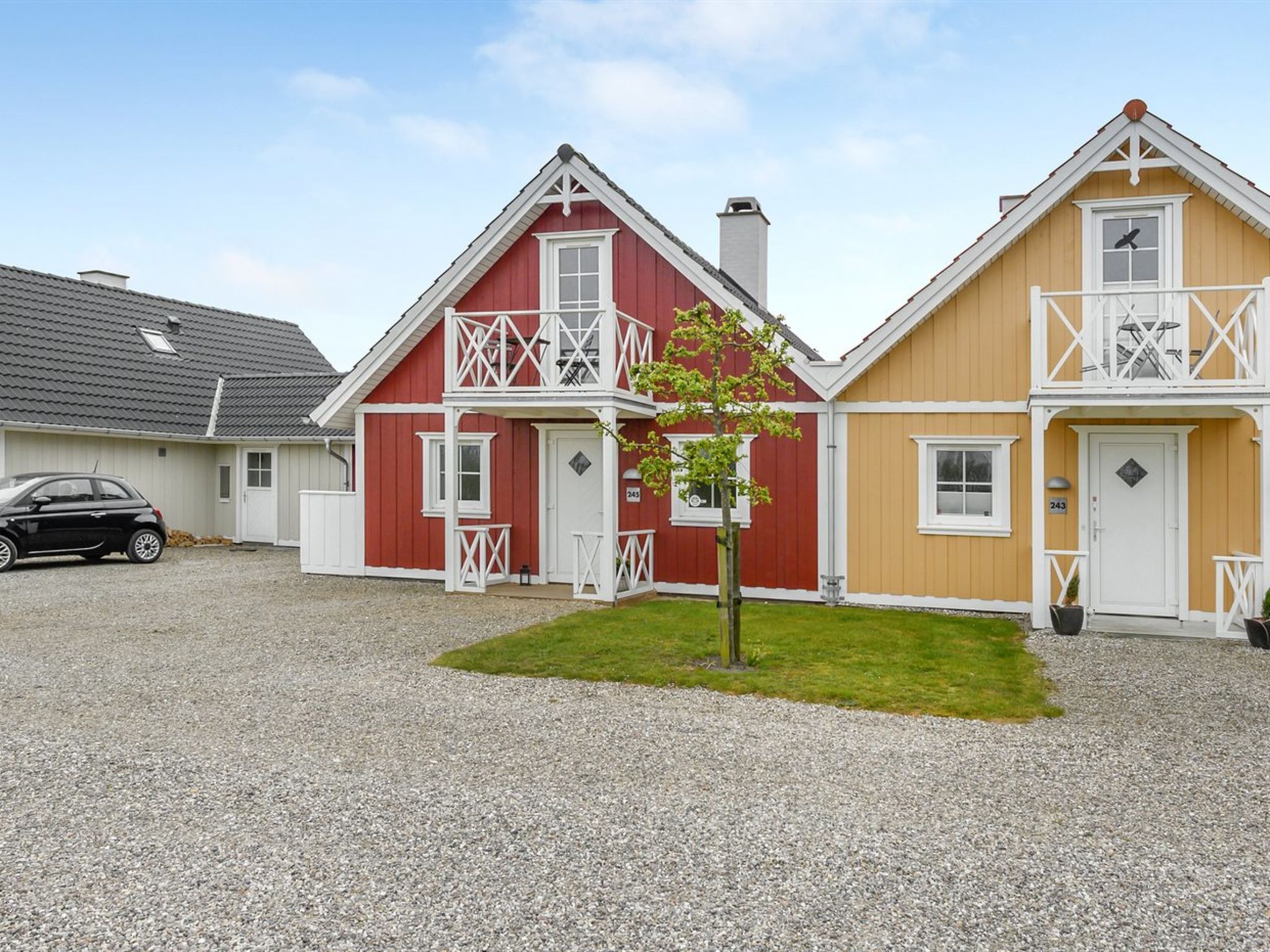 "Bleike" - 250m from the sea - Dehors