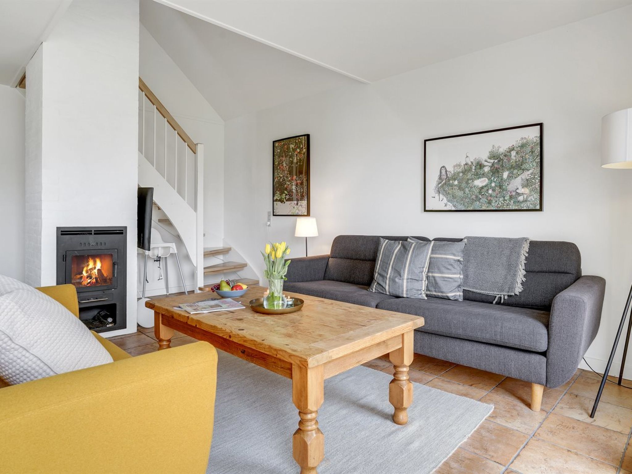 "Askan" - 200m from the sea - Drinnen
