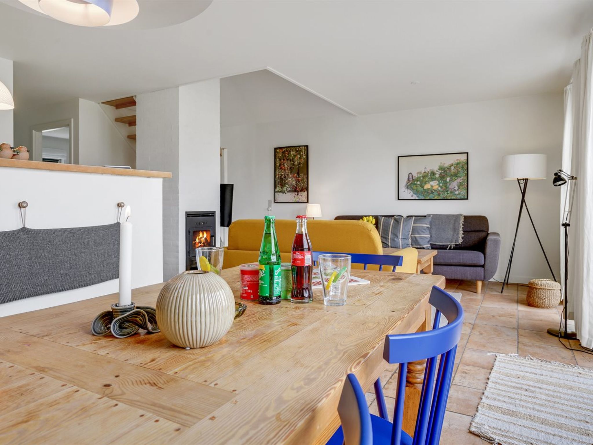 "Askan" - 200m from the sea - Drinnen