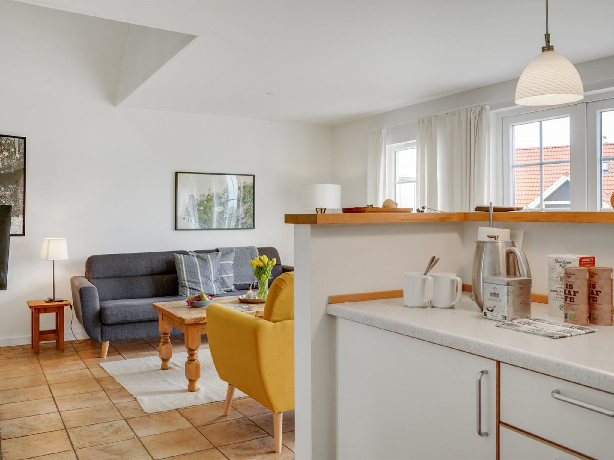 "Askan" - 200m from the sea - Drinnen