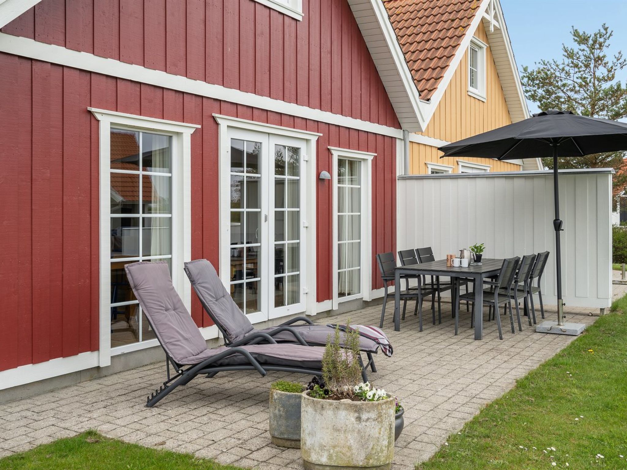 "Askan" - 200m from the sea - Draußen