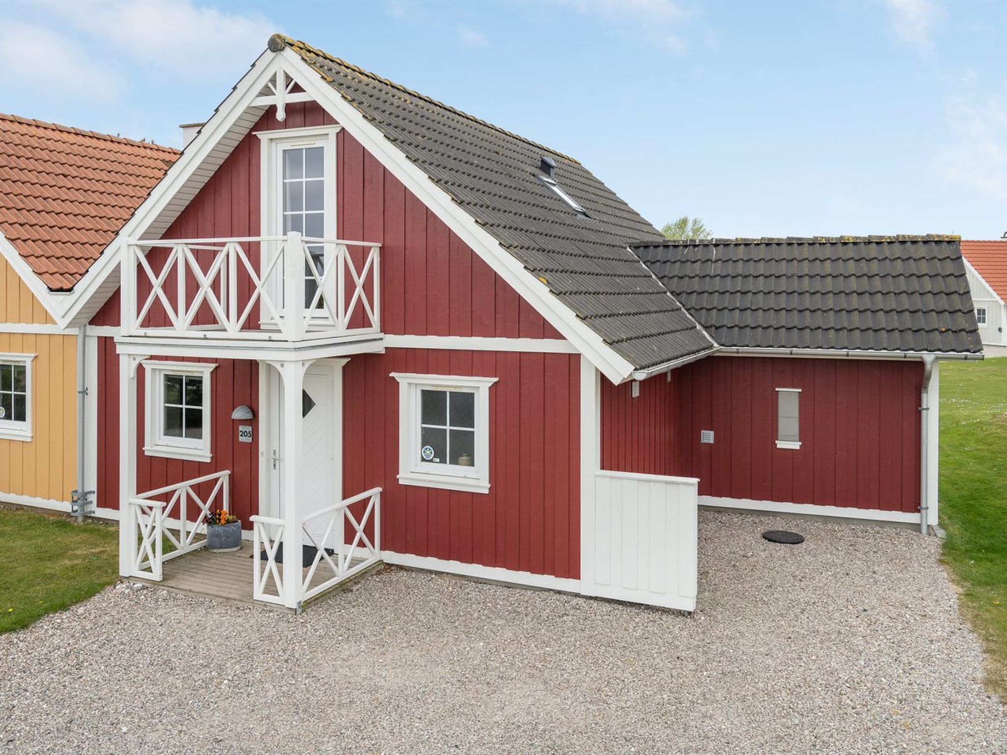 "Askan" - 200m from the sea - Draußen