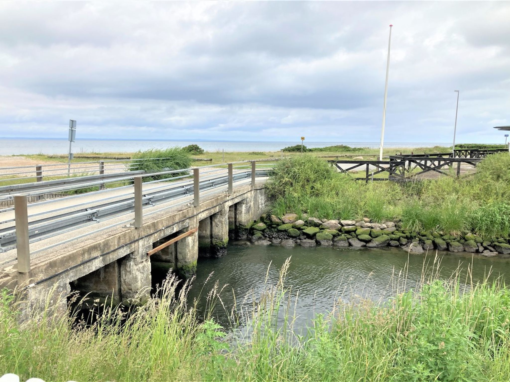 "Rəzvan" - 120m from the sea - Buiten