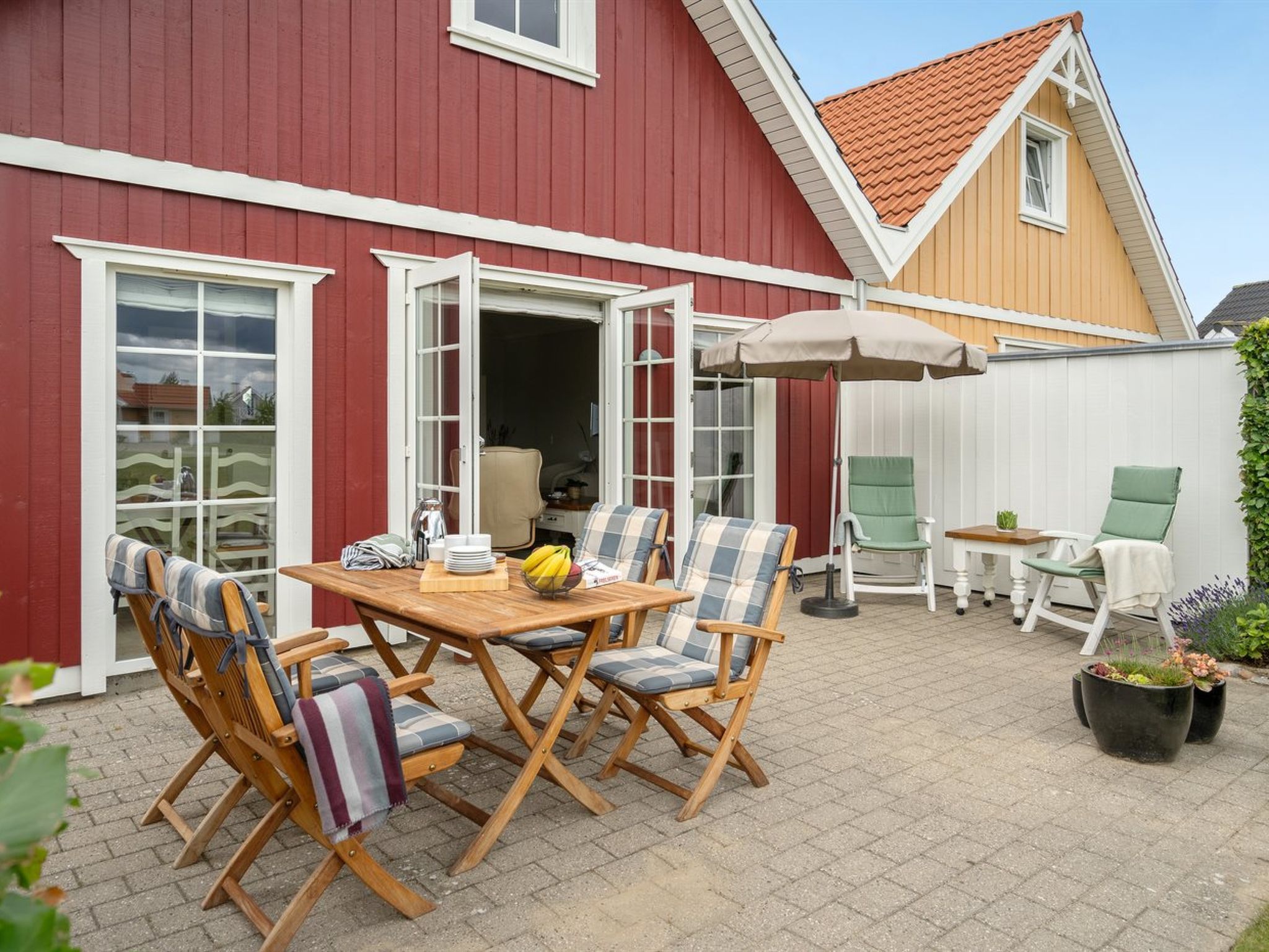 "Eike" - 250m from the sea-Buiten