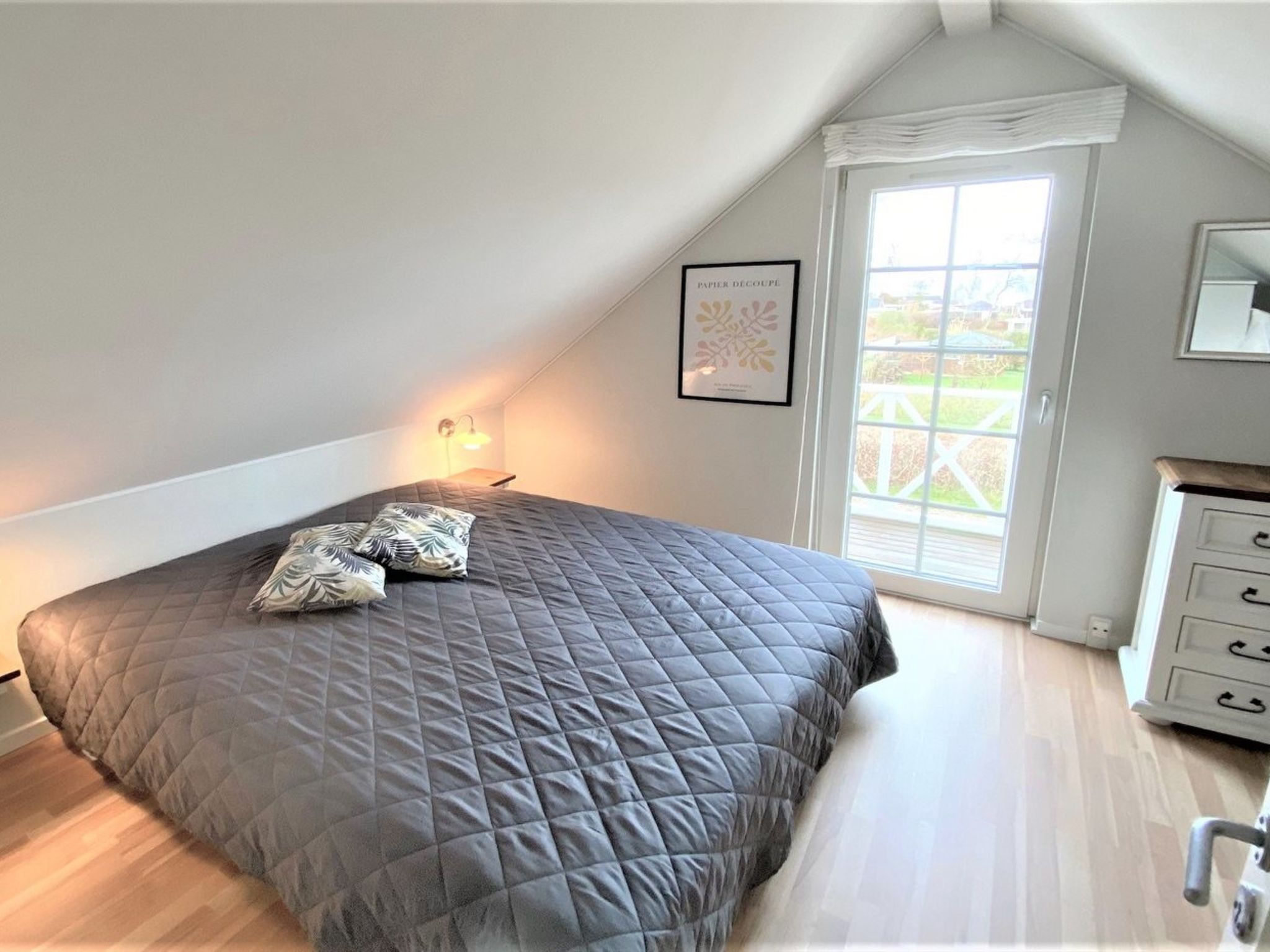 "Eike" - 250m from the sea-Binnen