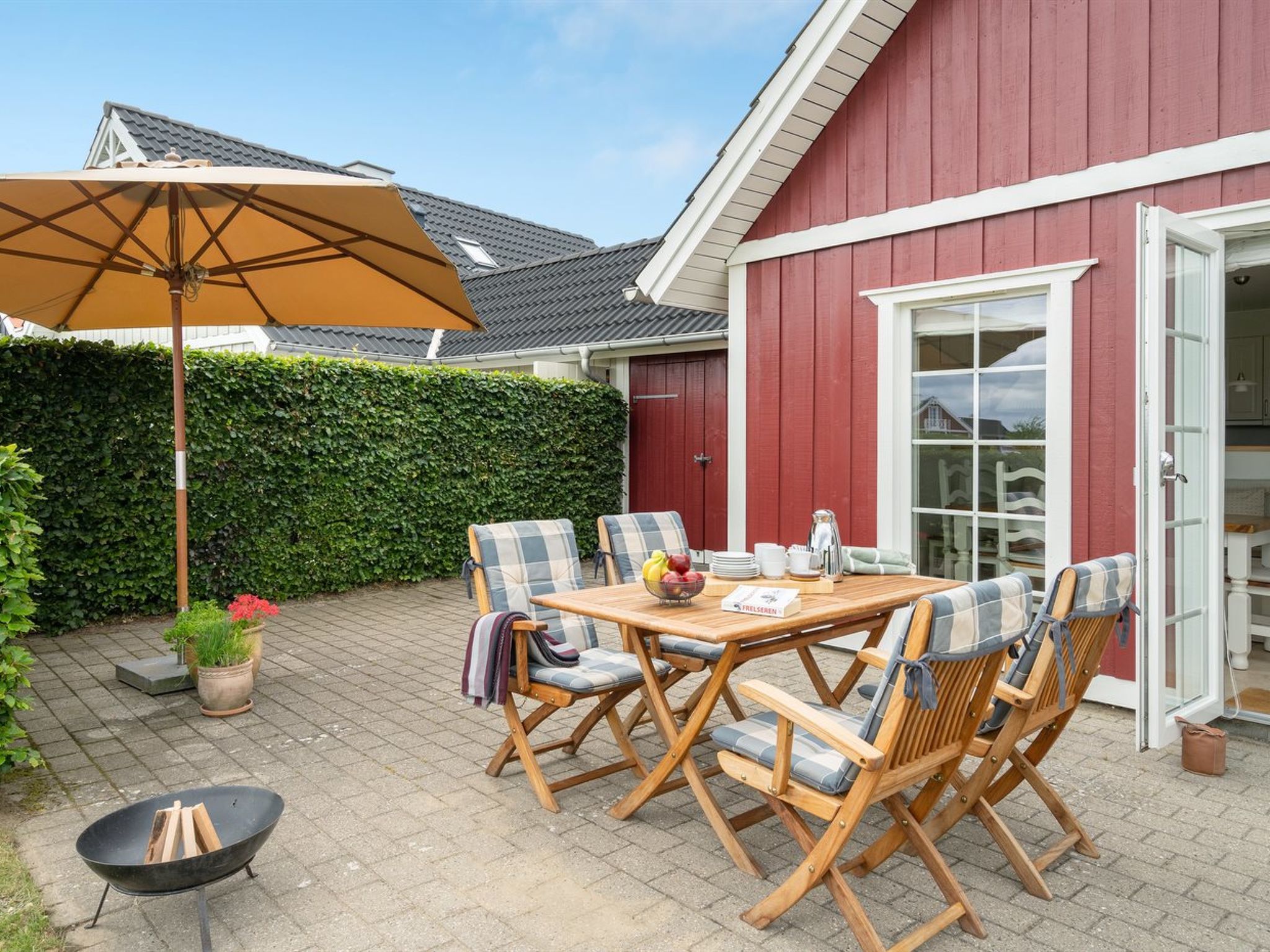 "Eike" - 250m from the sea - Buiten