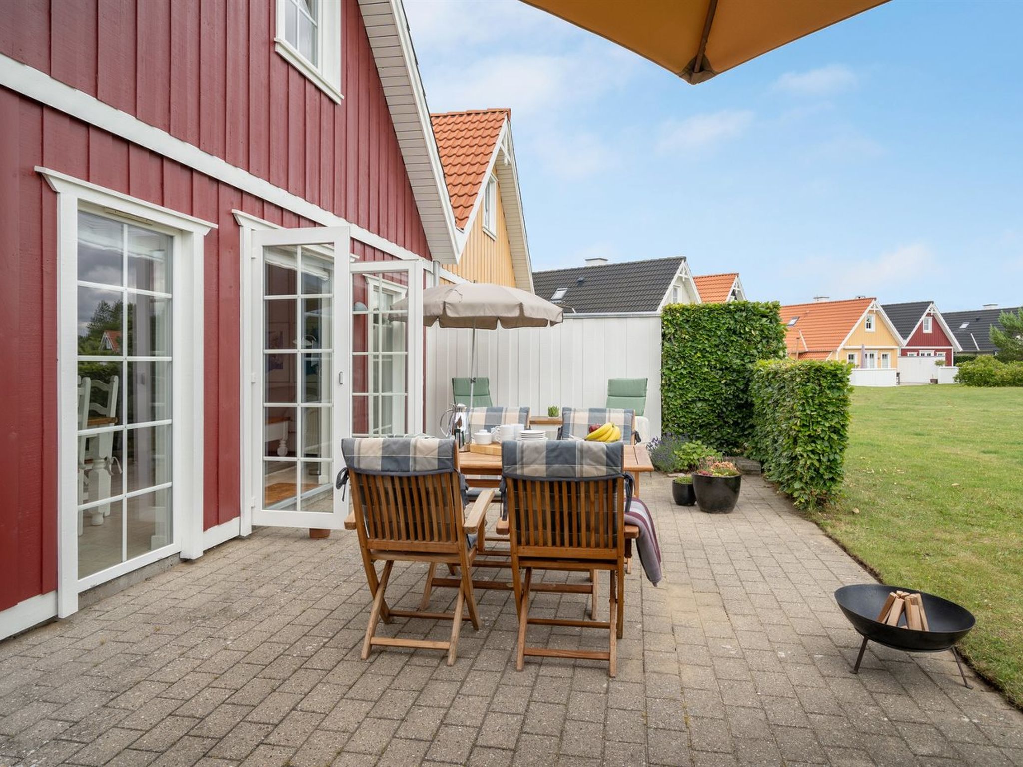 "Eike" - 250m from the sea - Buiten