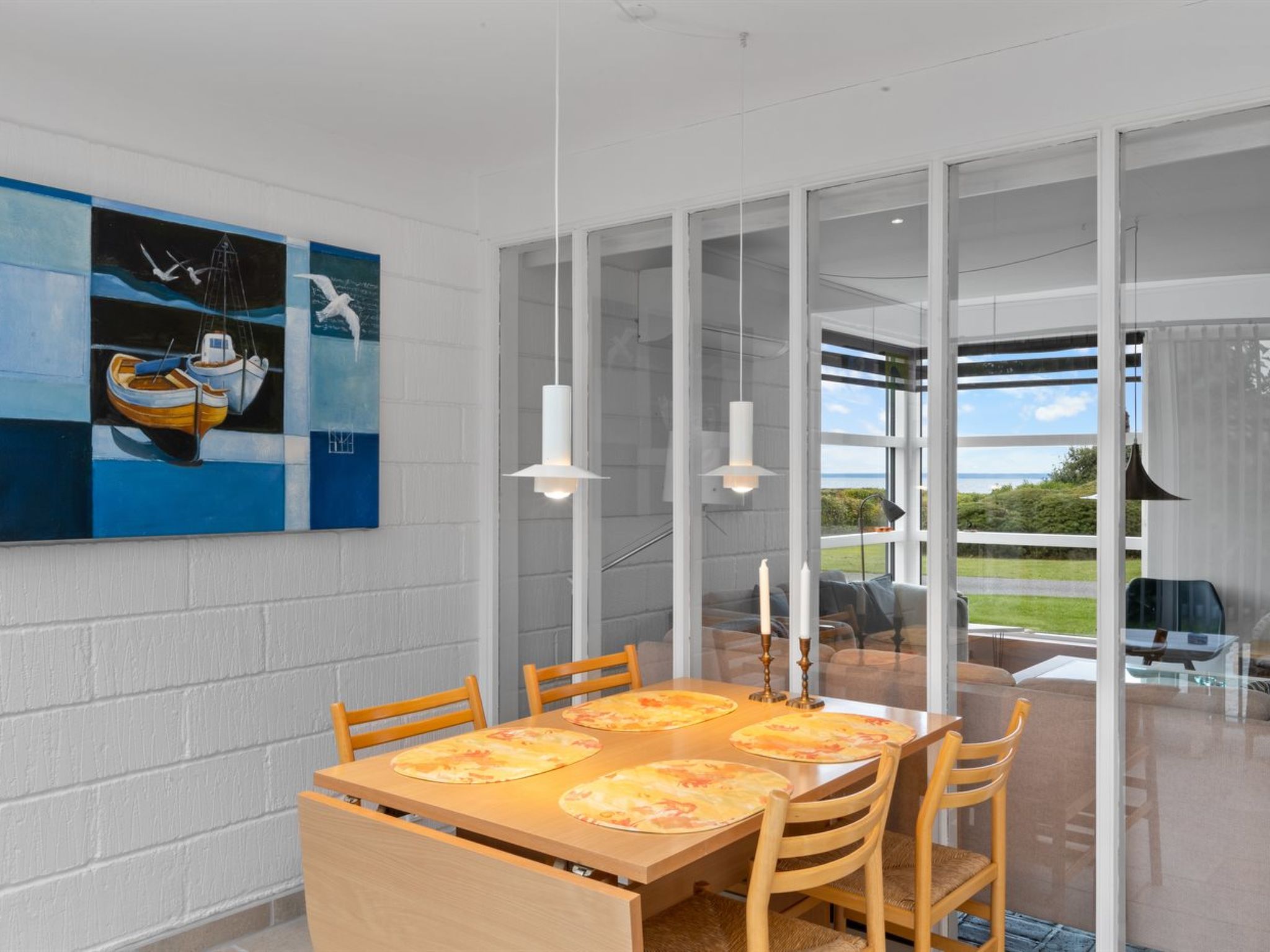 "Rikkart" - 100m from the sea - Binnen