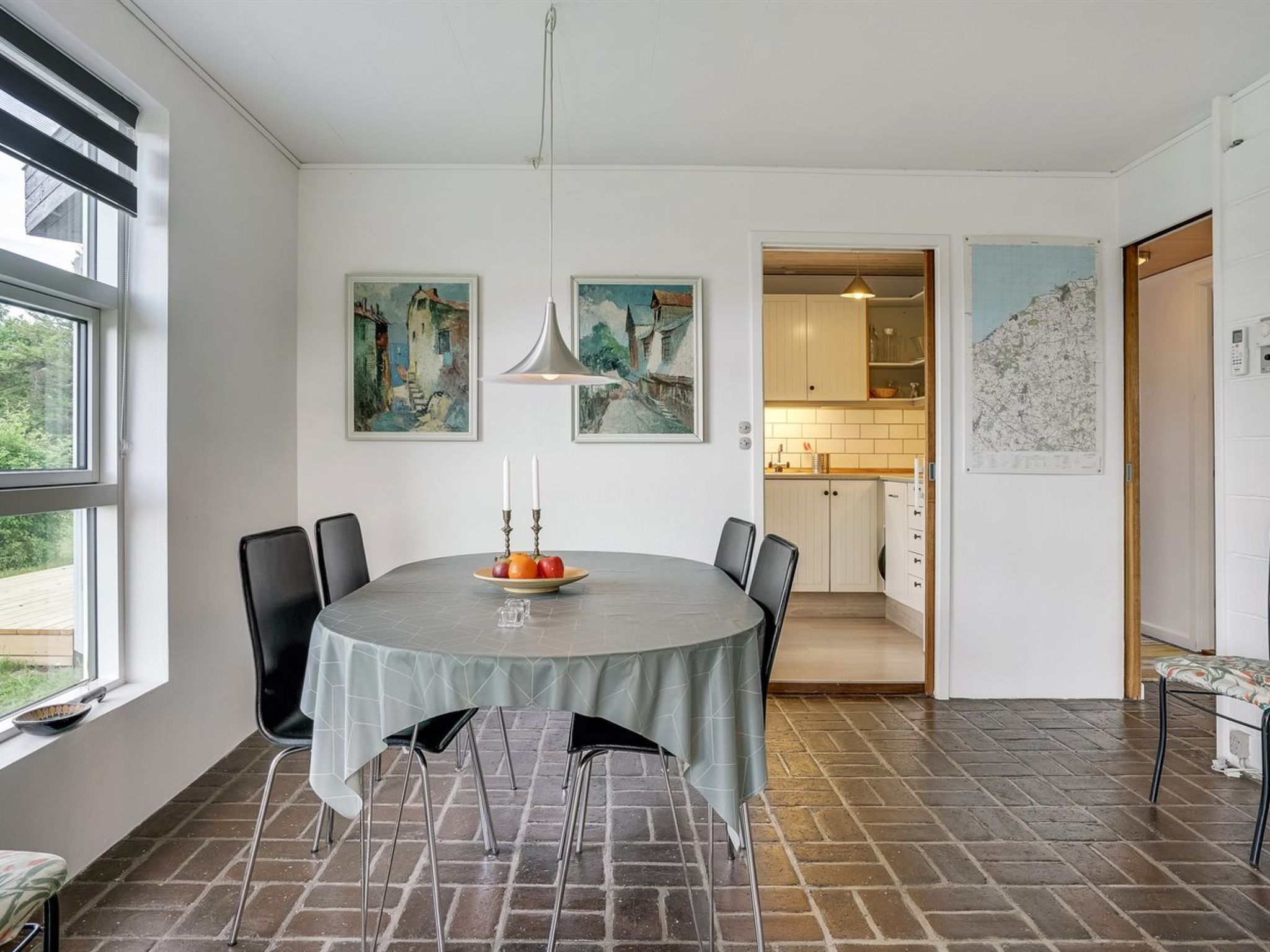 "Rikkart" - 100m from the sea - Binnen
