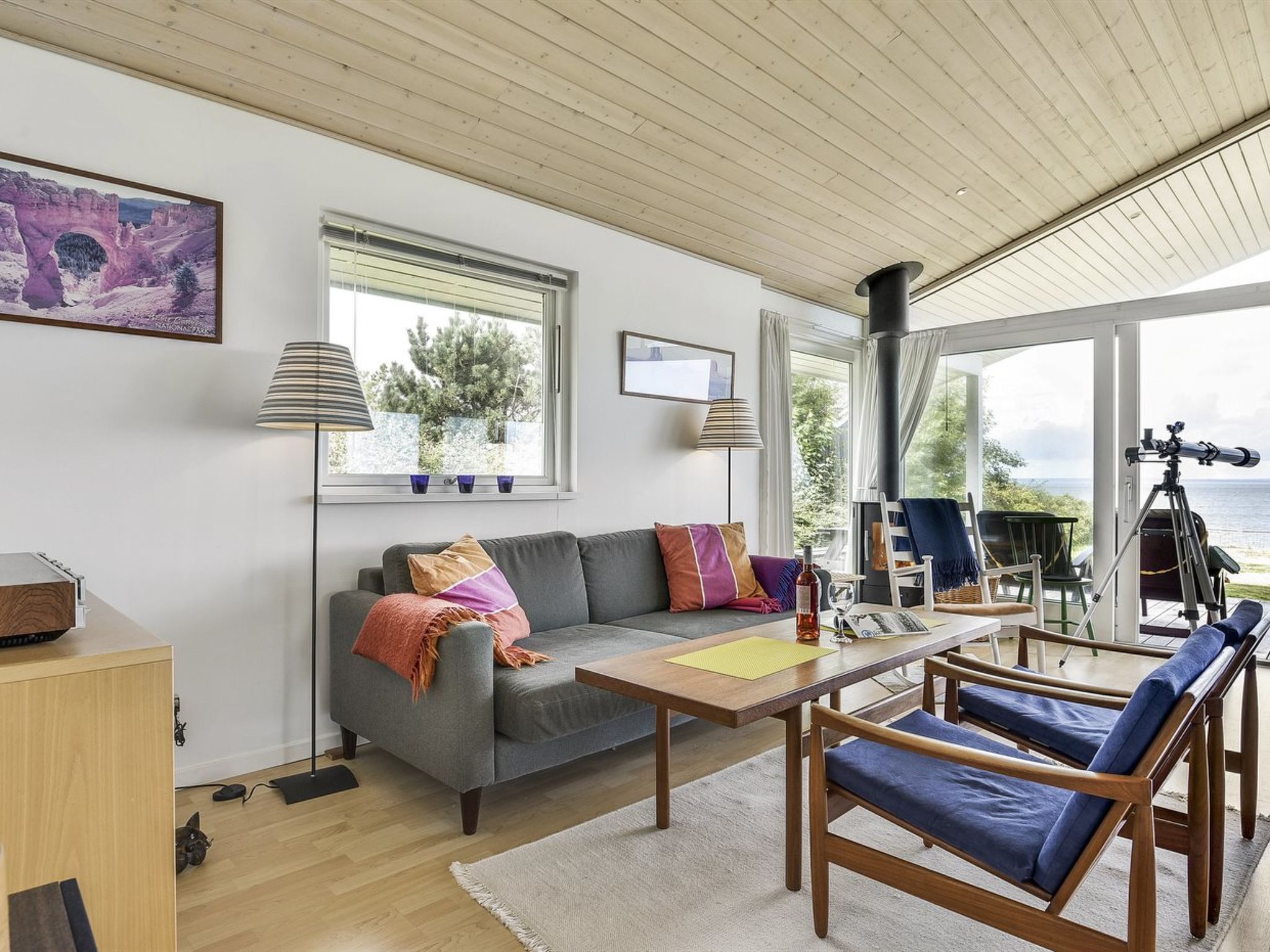 "Elfi" - 30m from the sea - Binnen