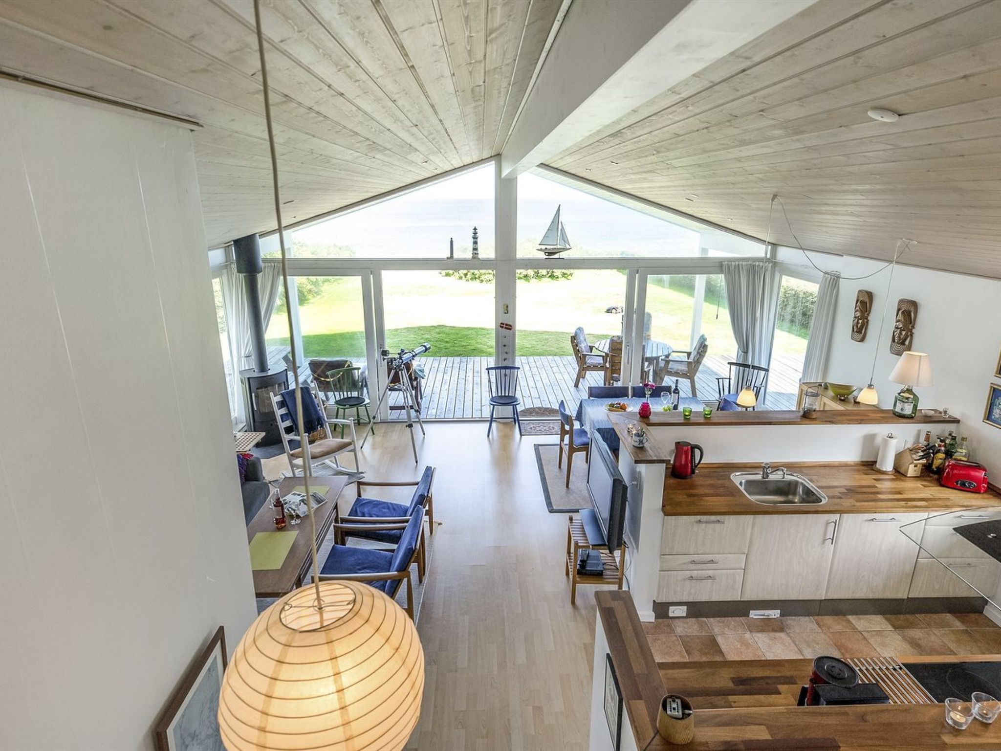"Elfi" - 30m from the sea - Binnen