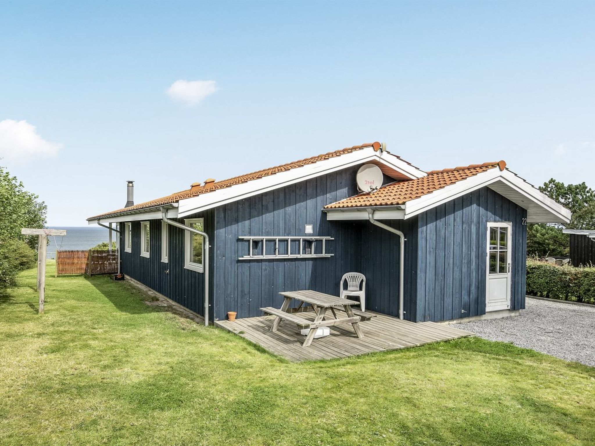 "Elfi" - 30m from the sea - Buiten