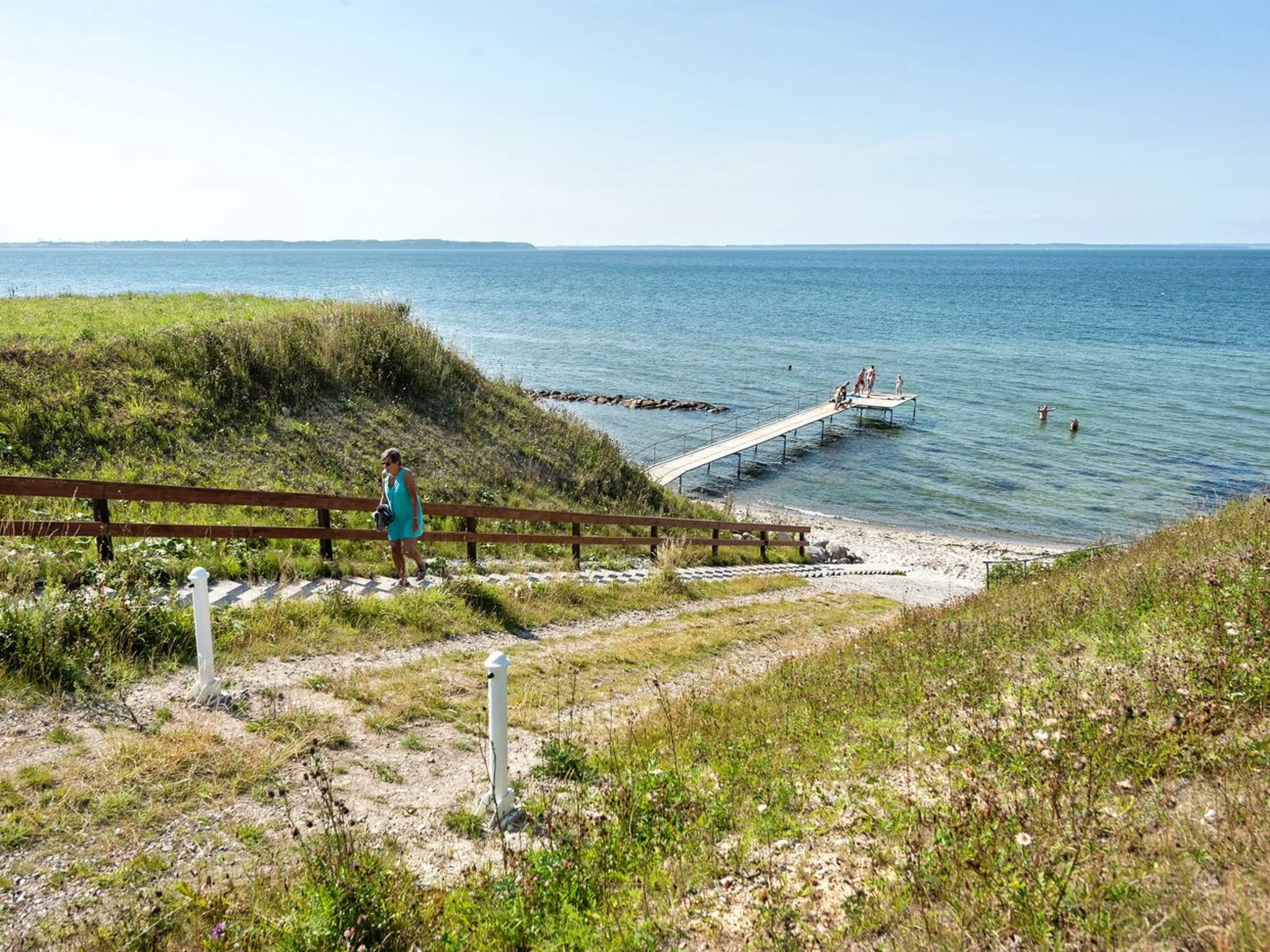 "Ajna" - 250m from the sea-Buiten