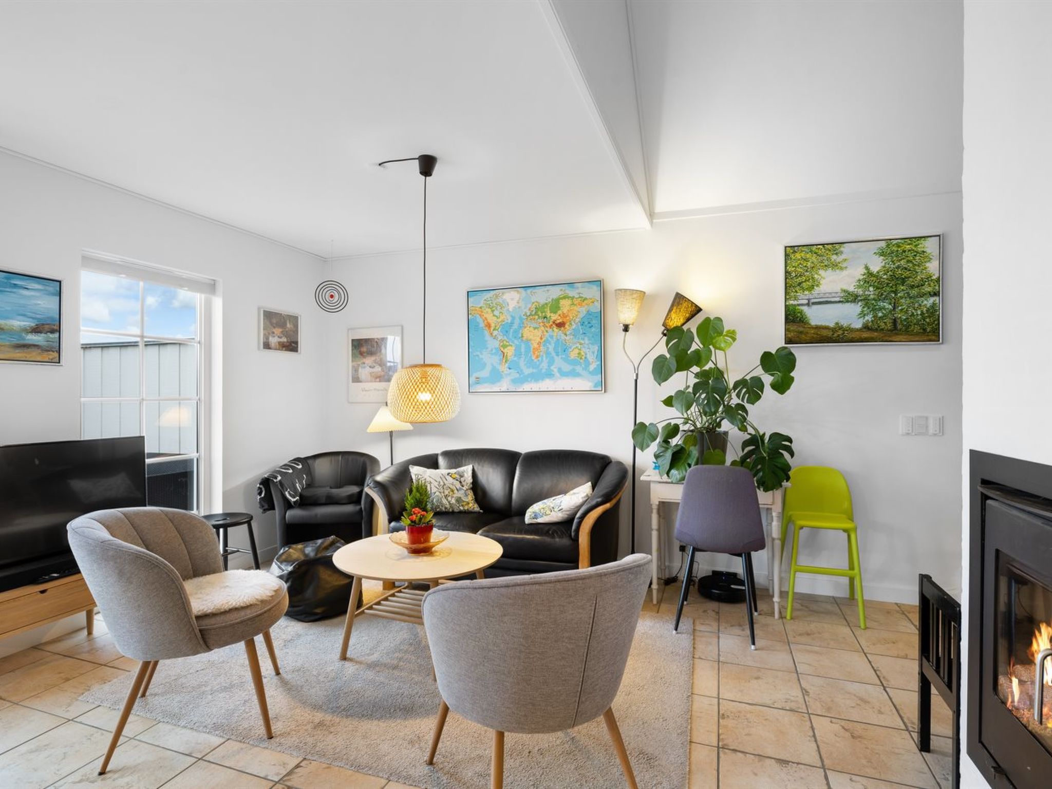 "Ajna" - 250m from the sea-Inside