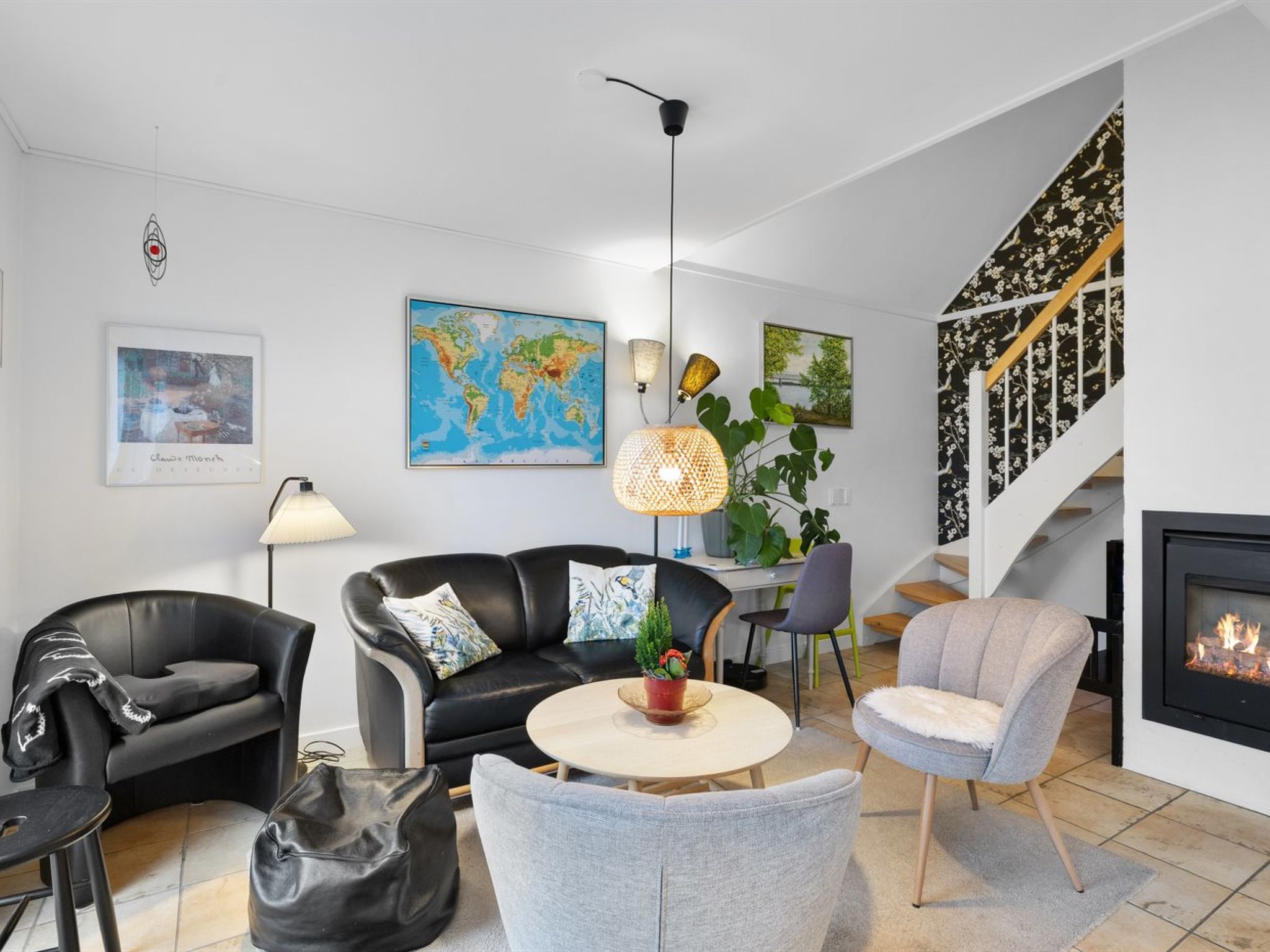 "Ajna" - 250m from the sea-Inside