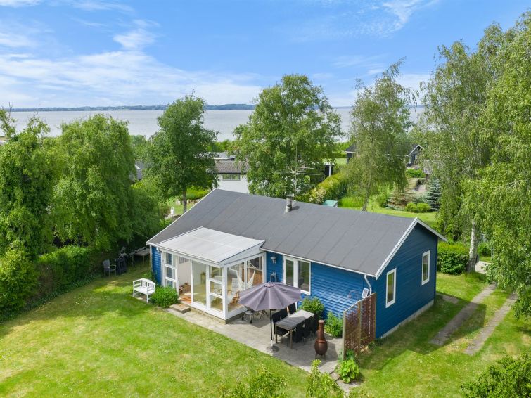 Vakantiehuis met open haard en zeezicht in Brenderup Fyn in Brenderup Fyn
