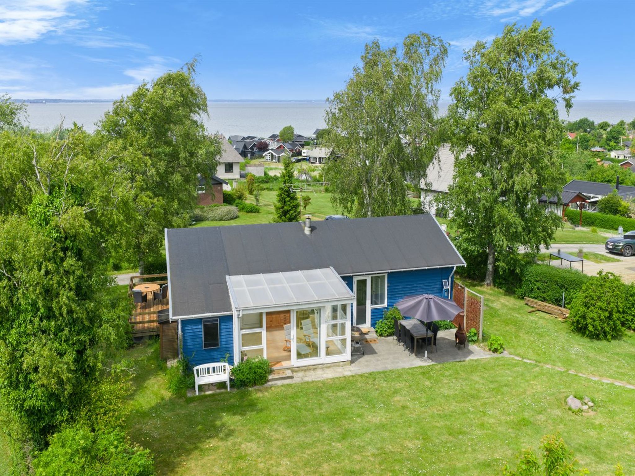 "Nis" - 250m from the sea-Buiten