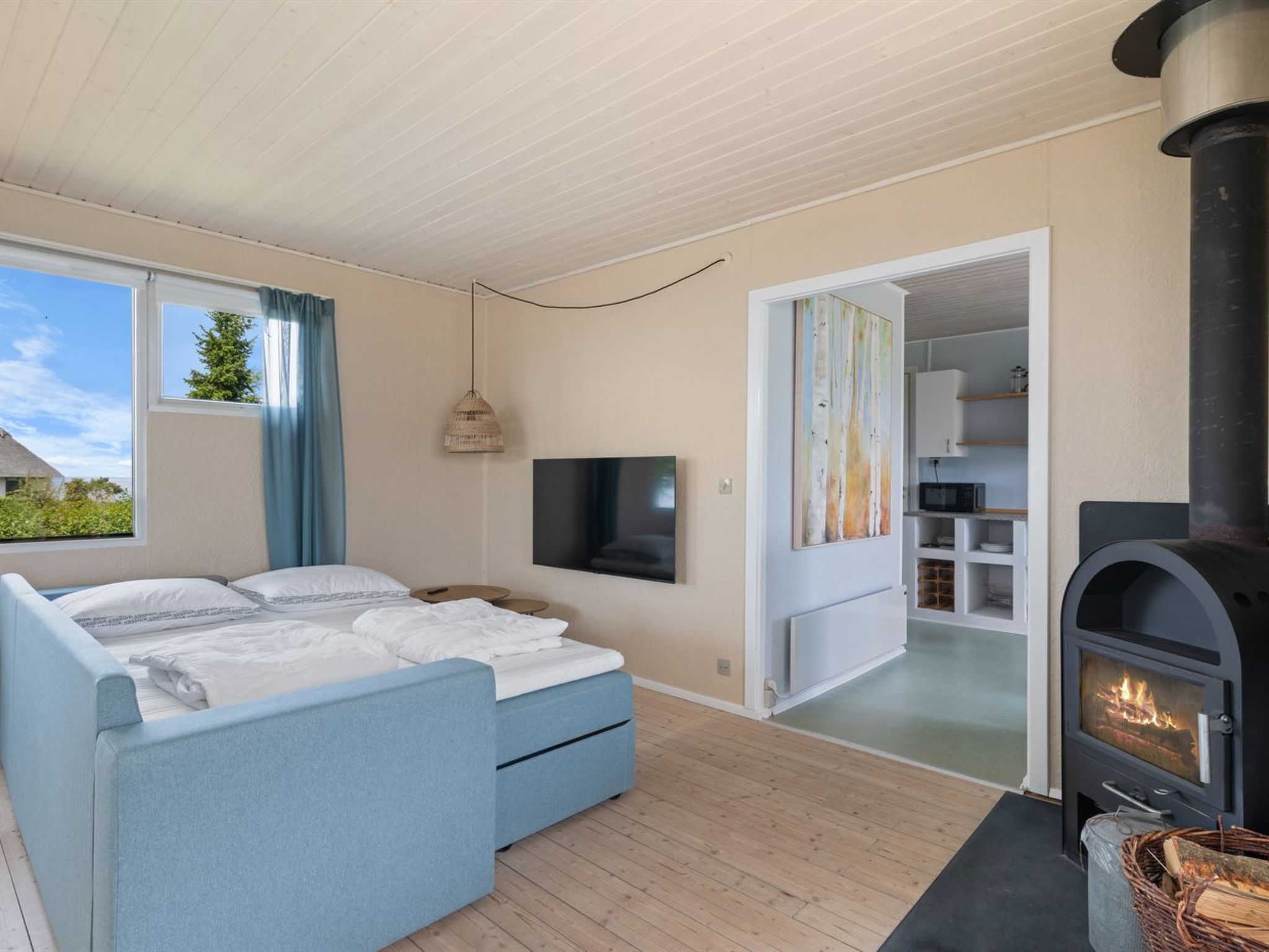 "Nis" - 250m from the sea - Binnen