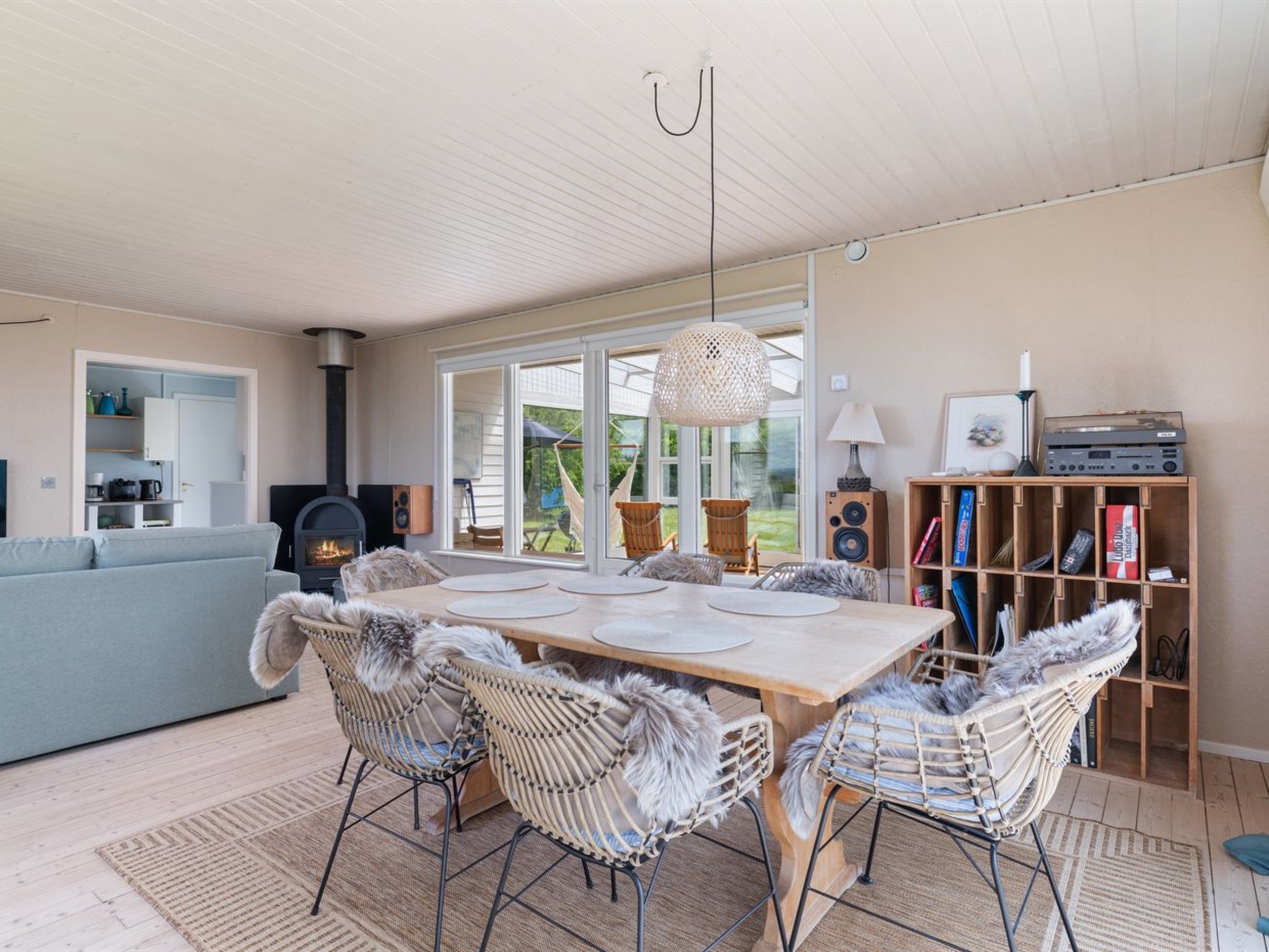 "Nis" - 250m from the sea - Binnen
