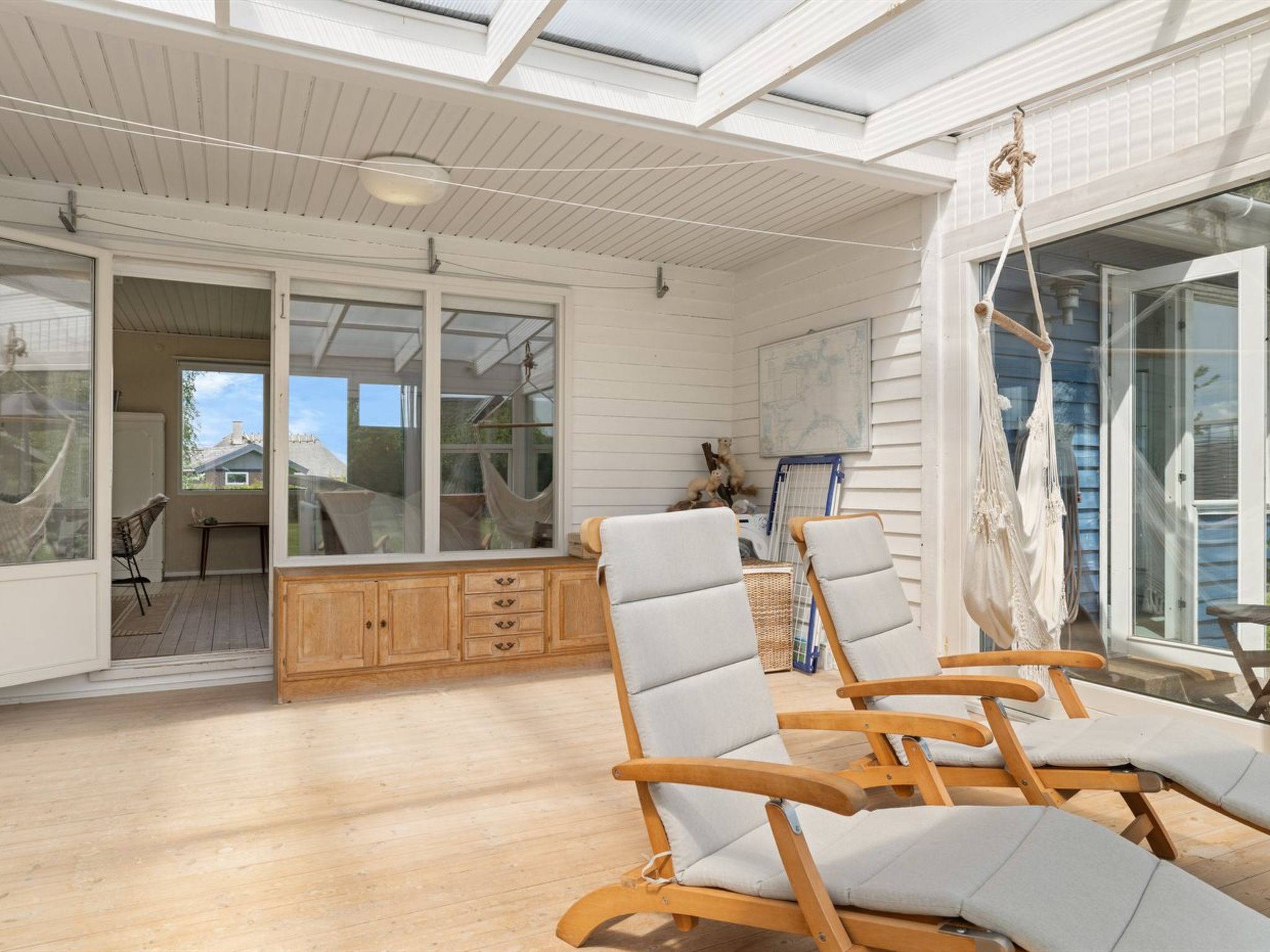 "Nis" - 250m from the sea - Binnen
