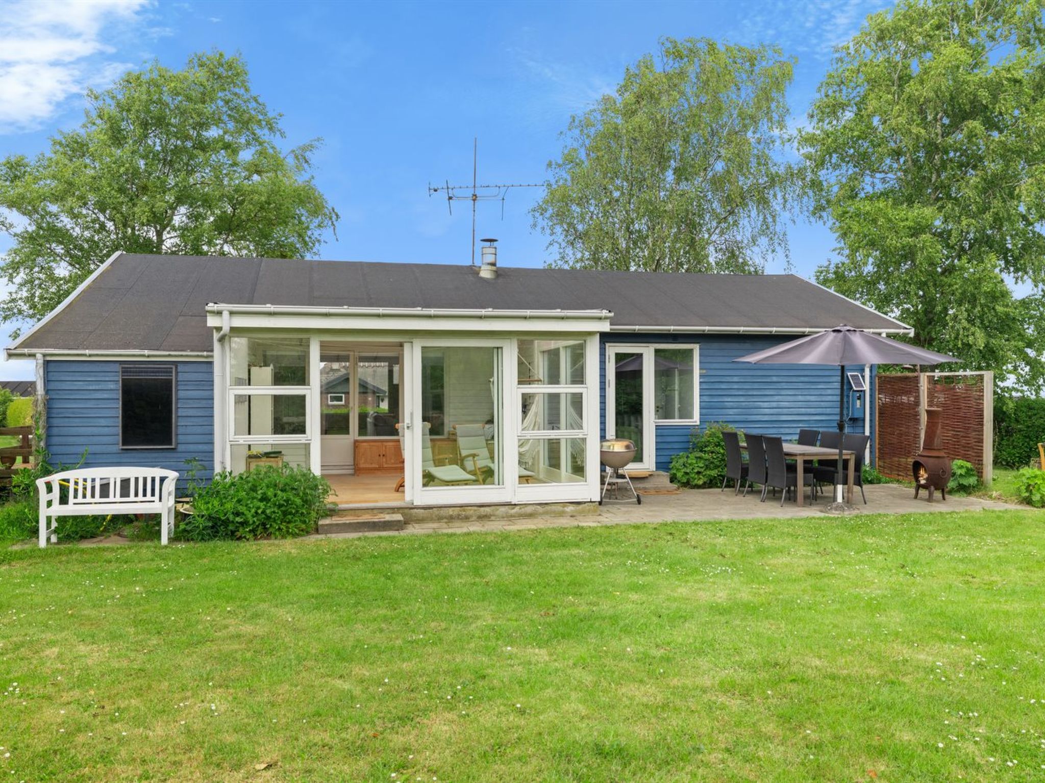 "Nis" - 250m from the sea - Buiten