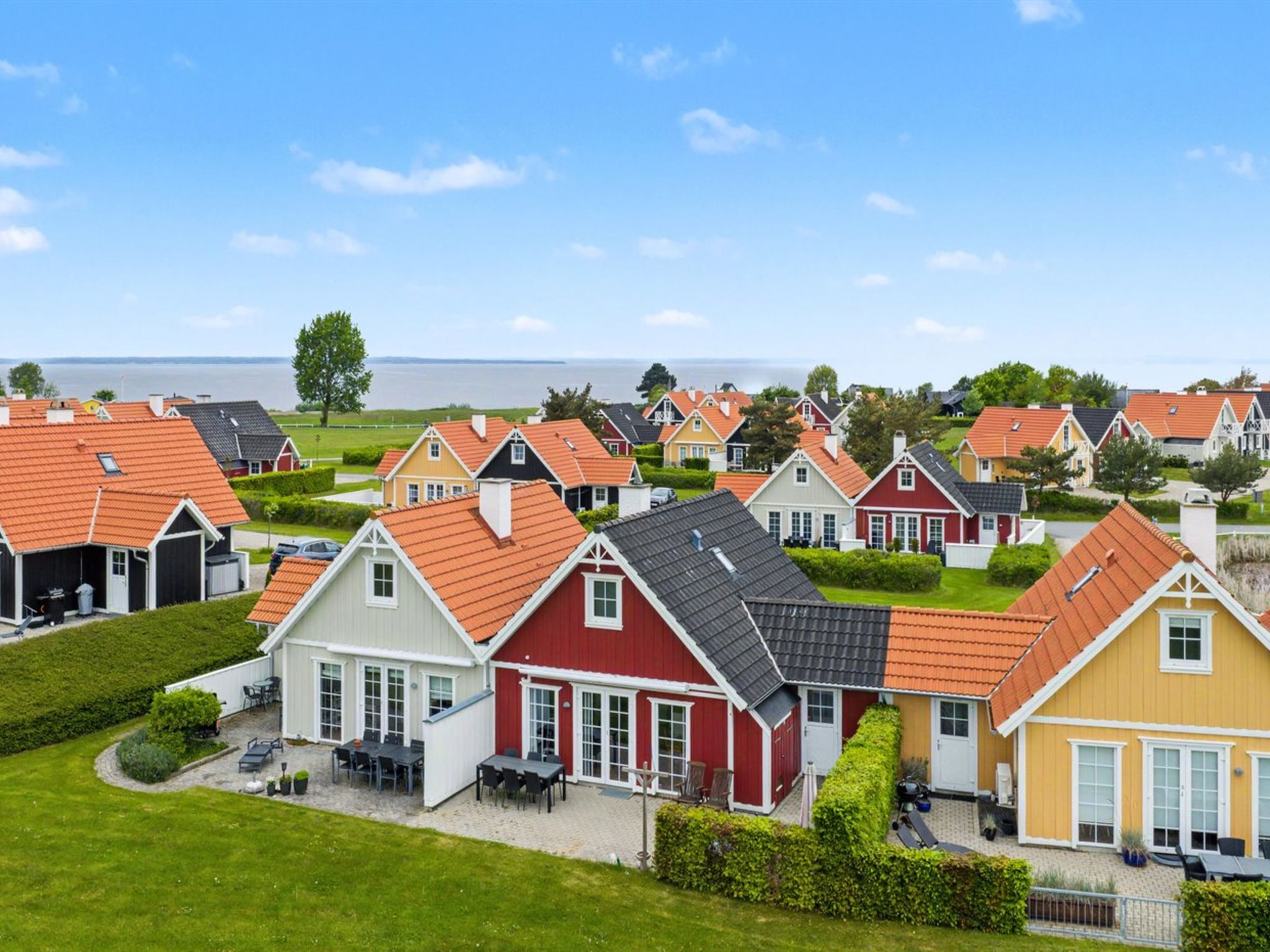 "Skarthi" - 300m from the sea - Buiten