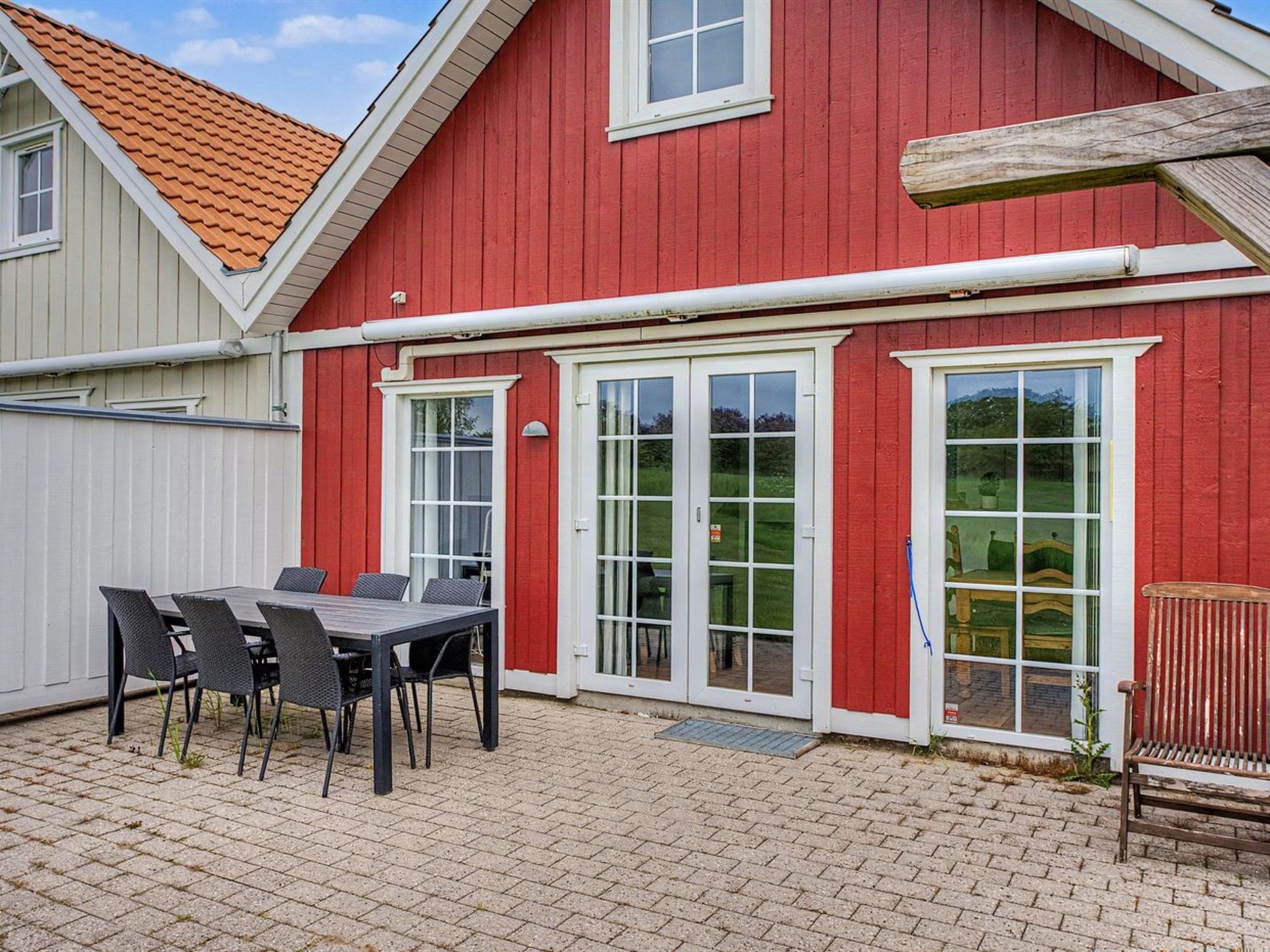 "Skarthi" - 300m from the sea - Buiten