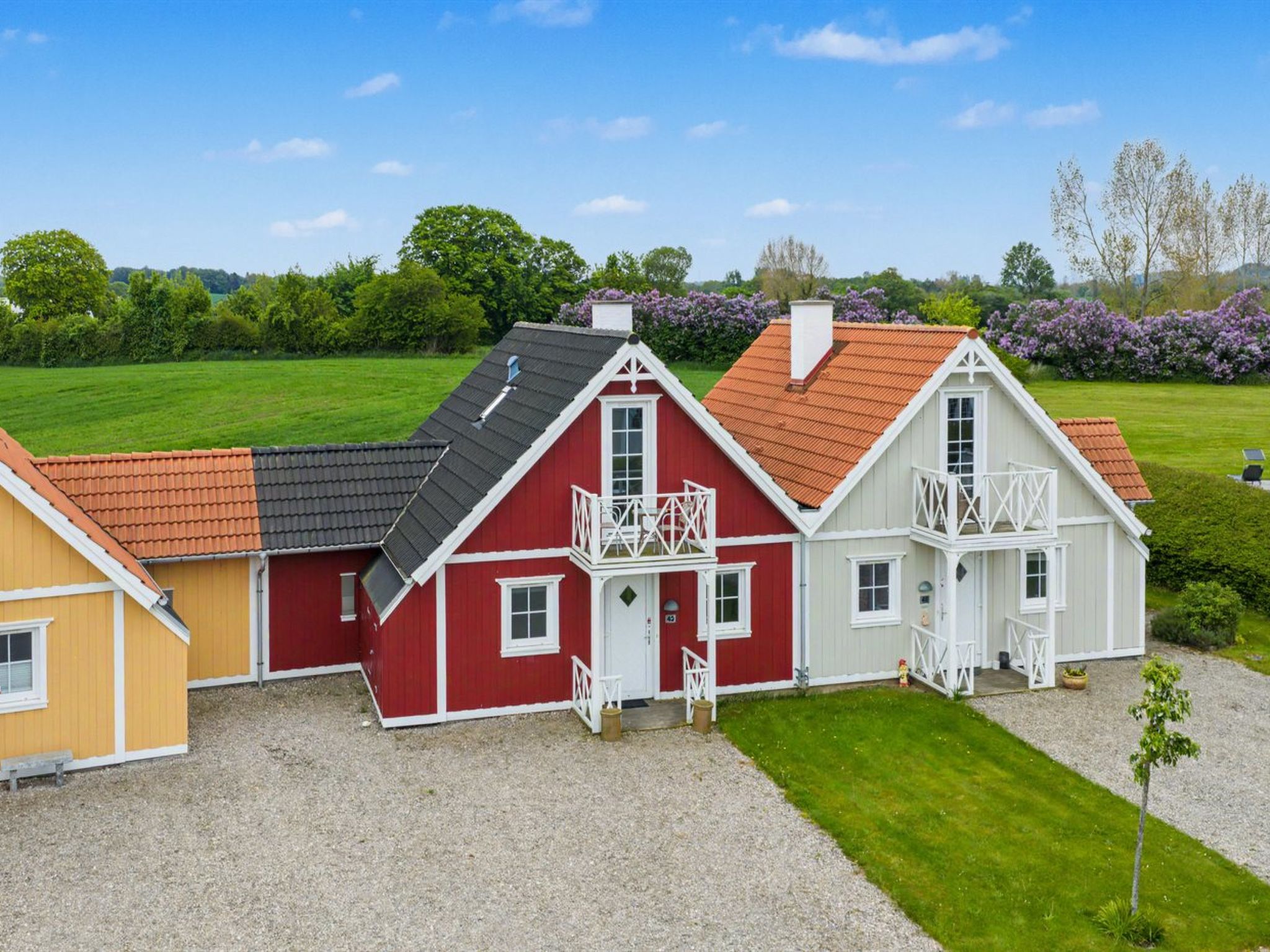 "Skarthi" - 300m from the sea - Buiten