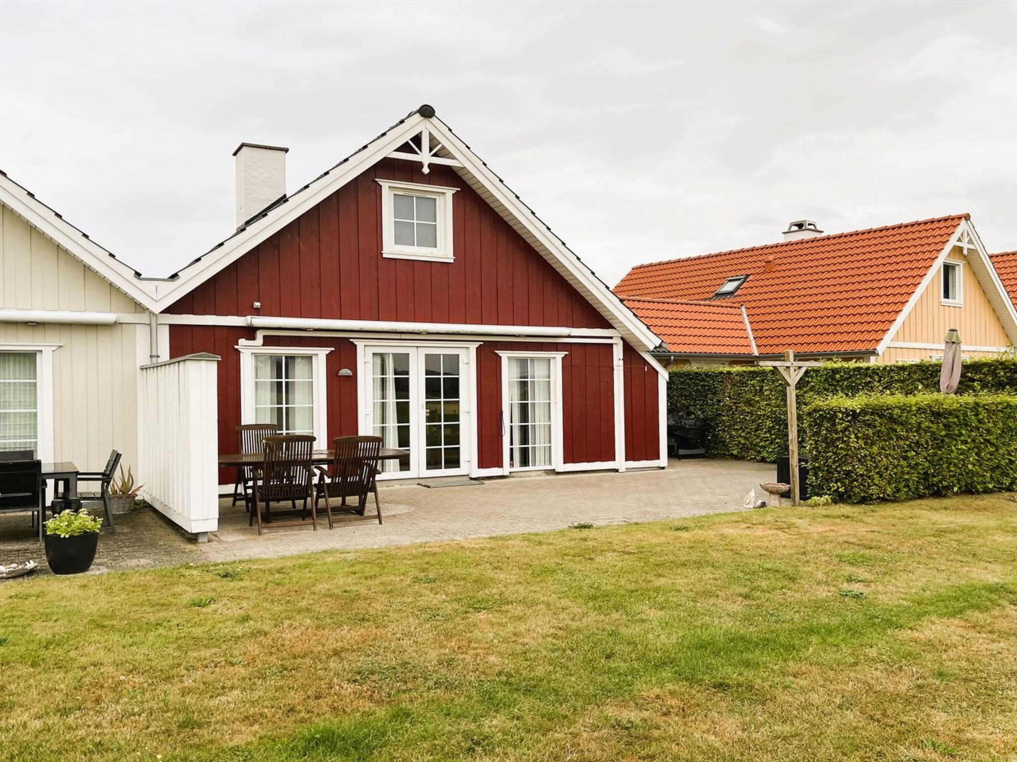 "Skarthi" - 300m from the sea-Draußen