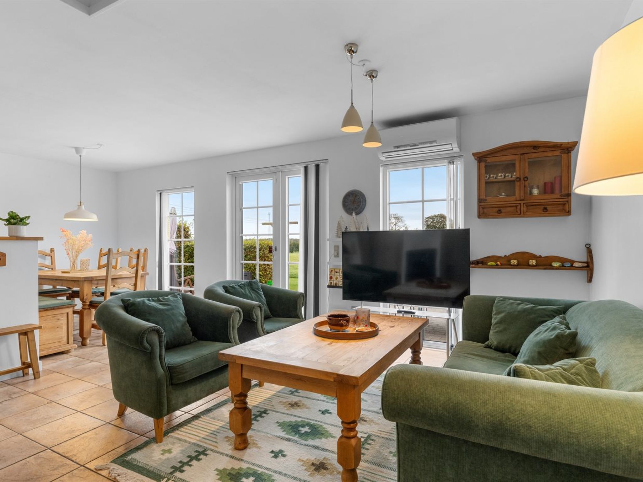 "Skarthi" - 300m from the sea-Inside