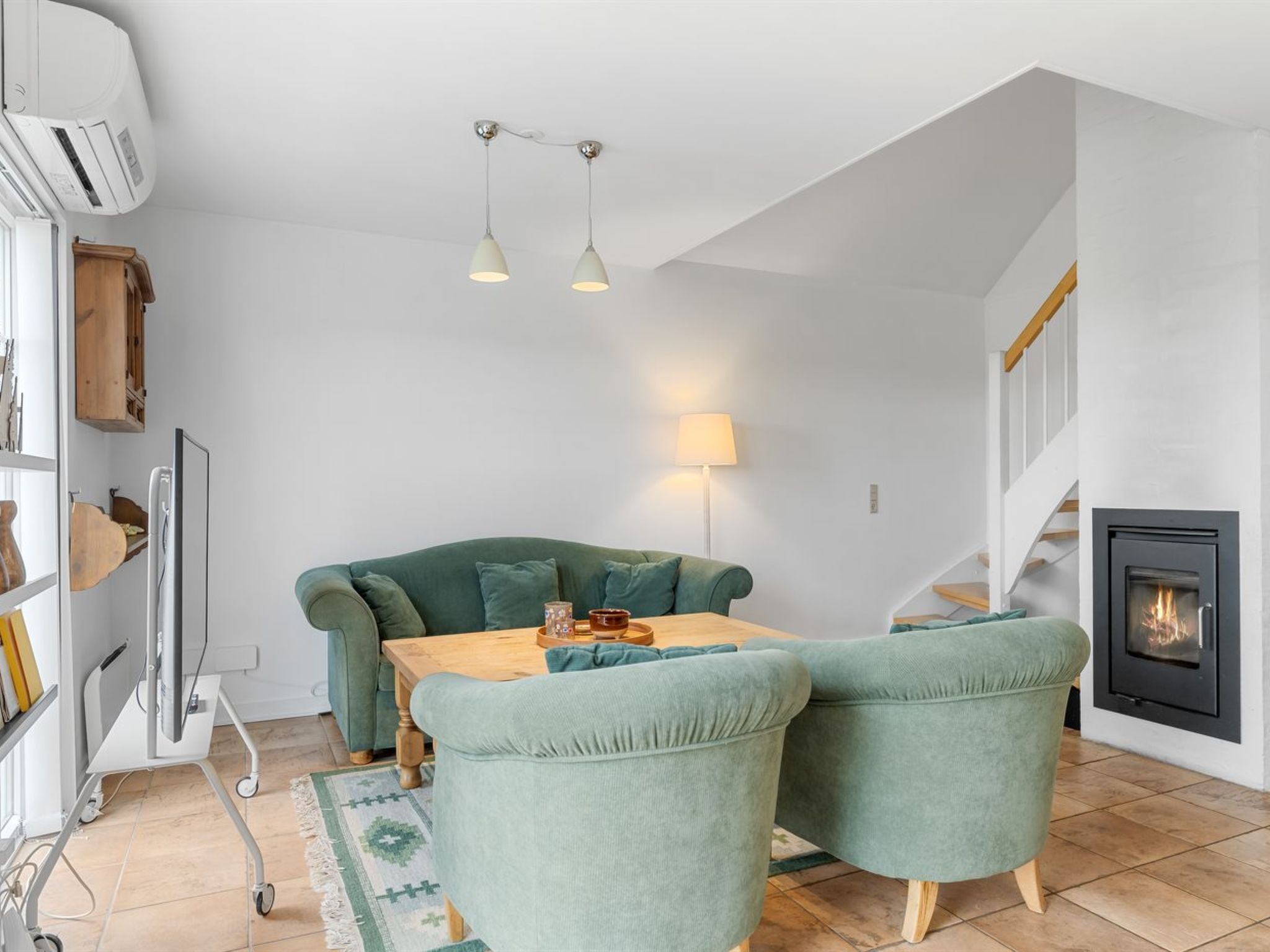 "Skarthi" - 300m from the sea-Inside