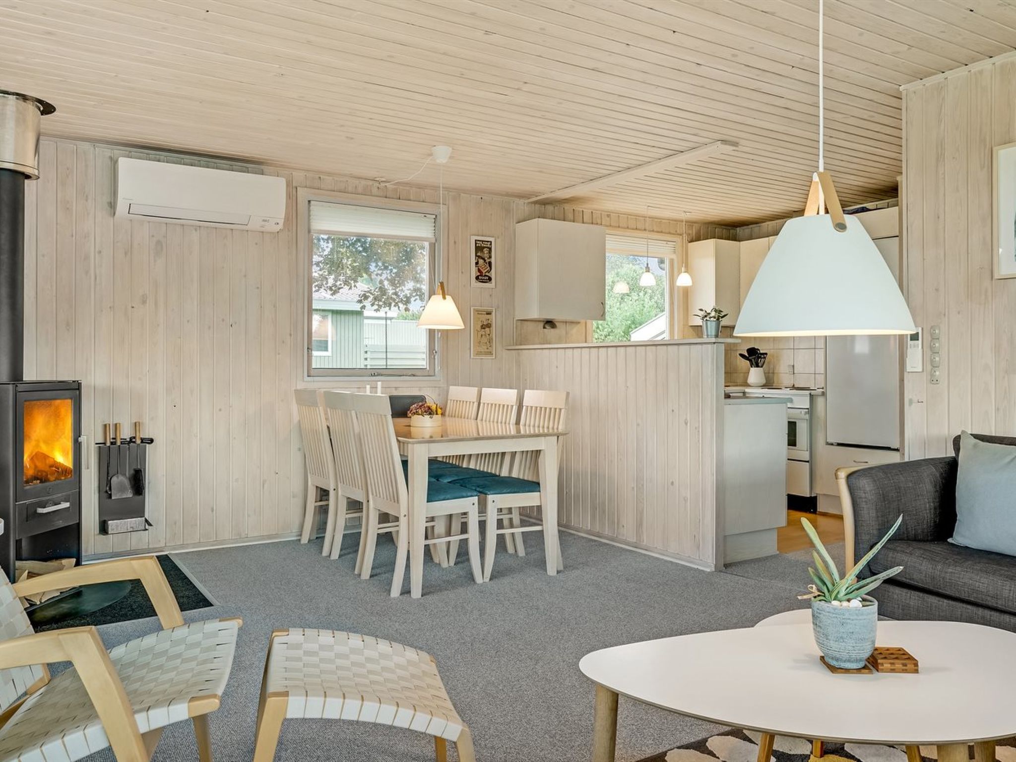 "Fita" - 300m from the sea - Drinnen