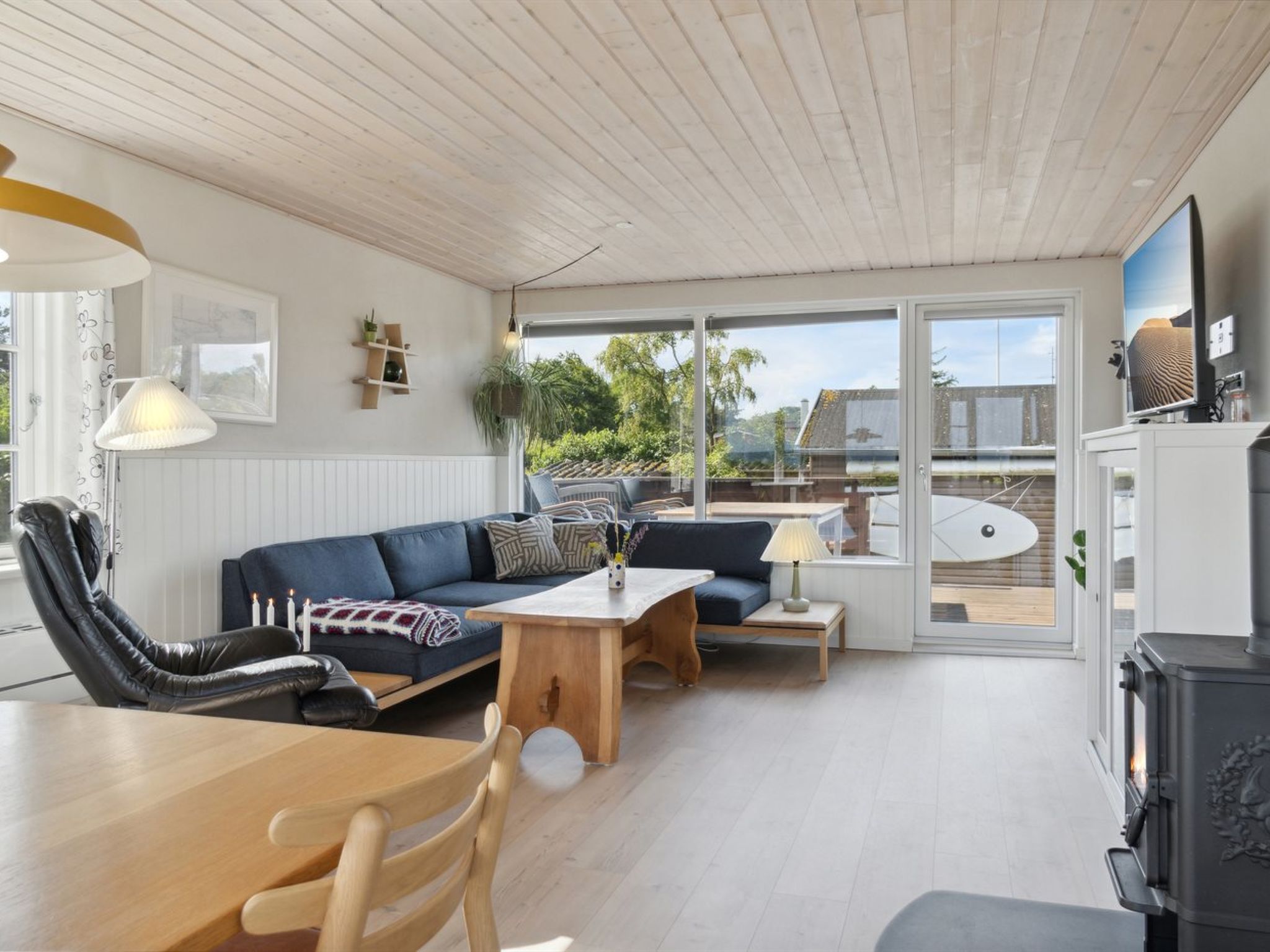 "Mirkka" - 50m from the sea - Binnen