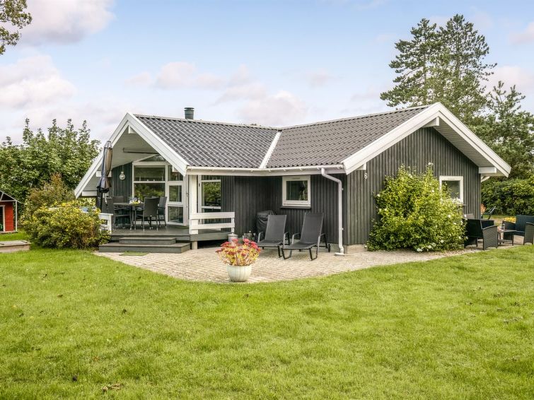 Vakantiehuis met open haard en sauna aan zee in Middelfart in Middelfart